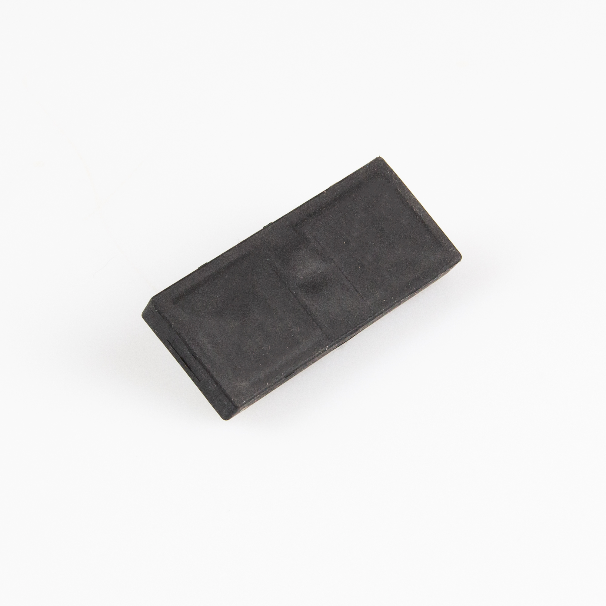 Gummierter Magnet mit Gewindebuchse M4