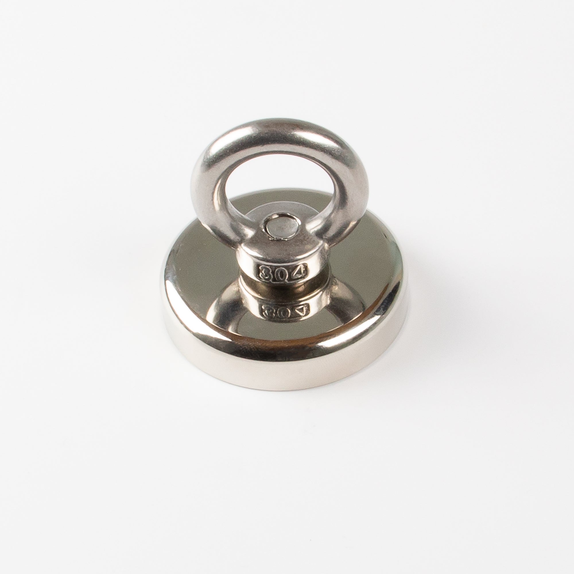 Neodym-Flachgreifer Ø50x10,7mm mit Öse