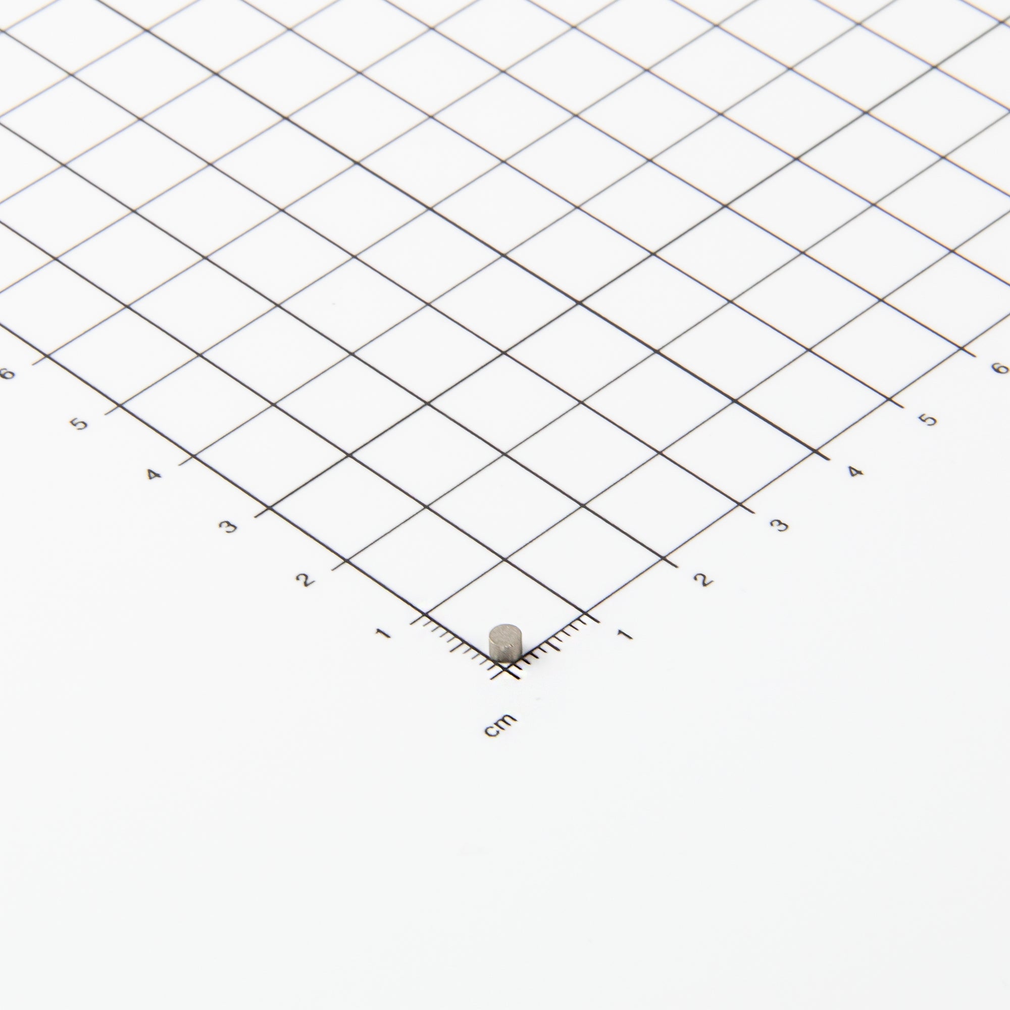 Samarium-Cobalt Magnet in der Abmessung Ø3x2mm
