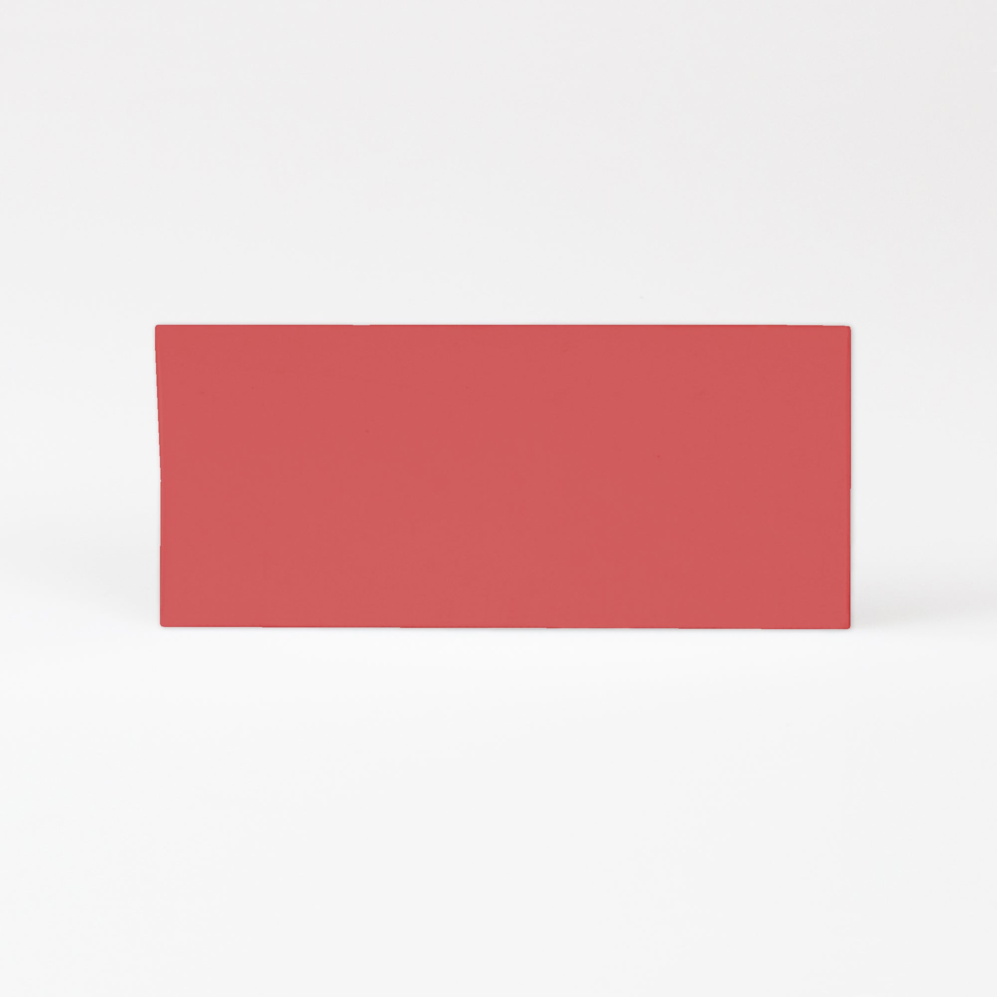 Magnetschild zum Beschriften rot 100x40mm