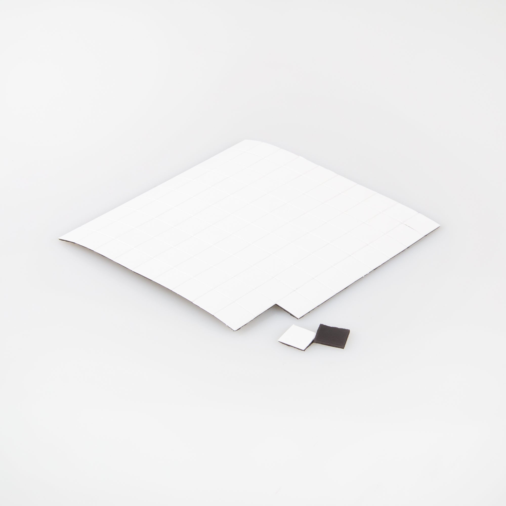 Magnetfolienstanzteile 10x10mm - 100 Stück im Set