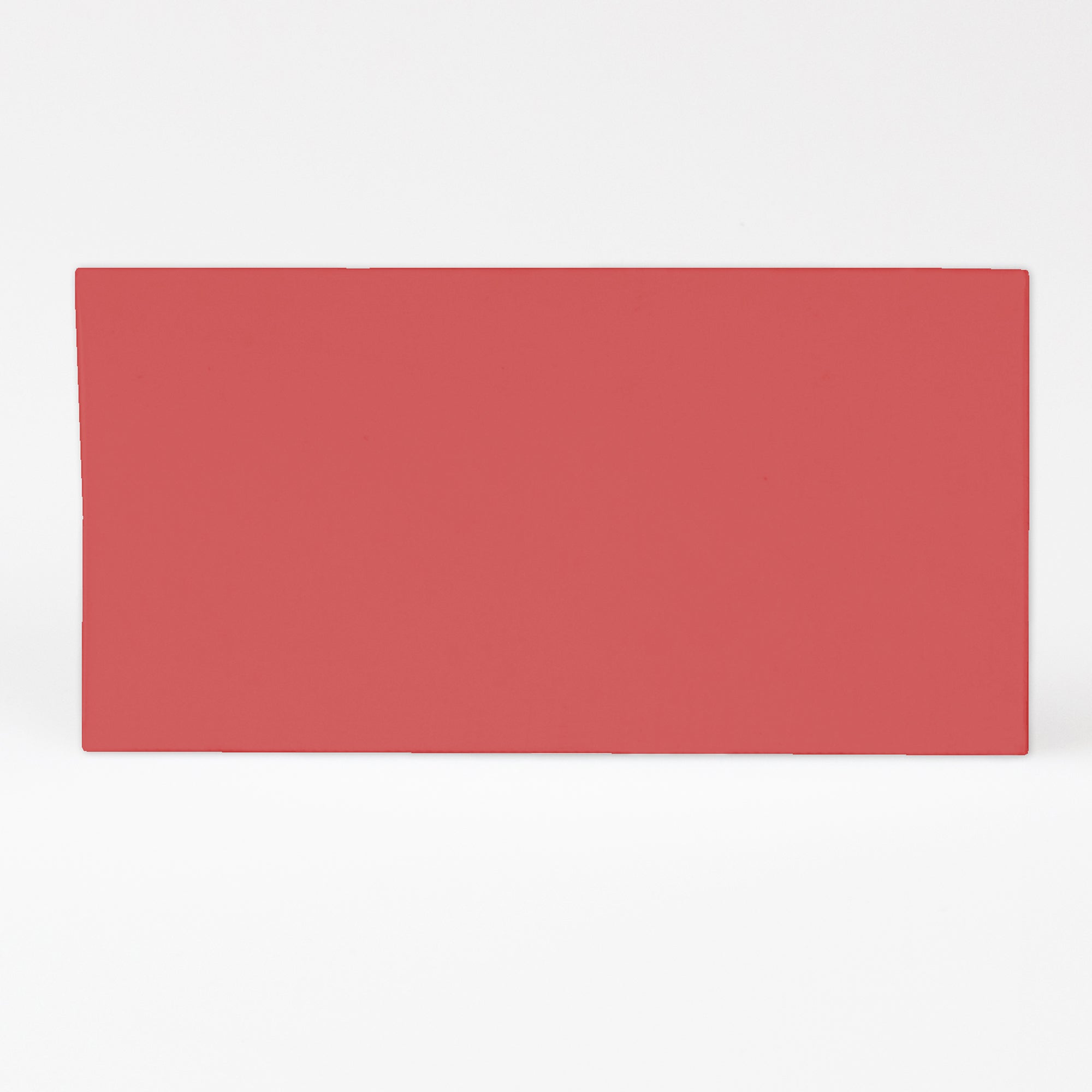 Magnetschild zum Beschriften rot 200x100mm