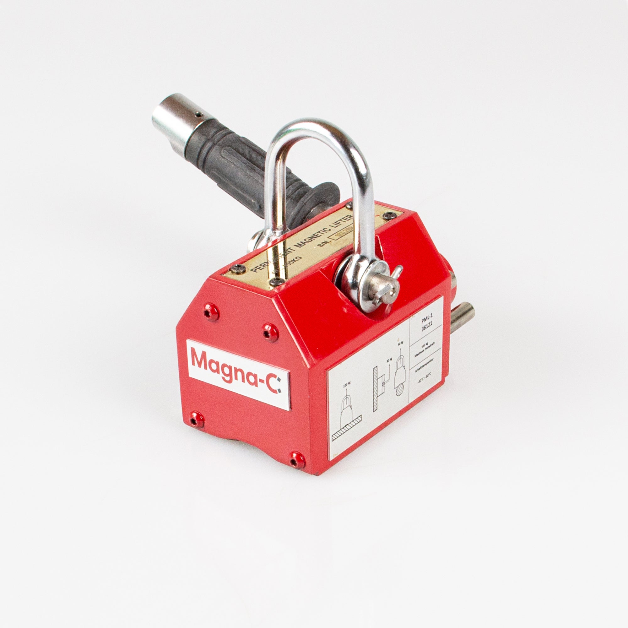 Permanent-Kranmagnet für Flachmaterial bis 100kg