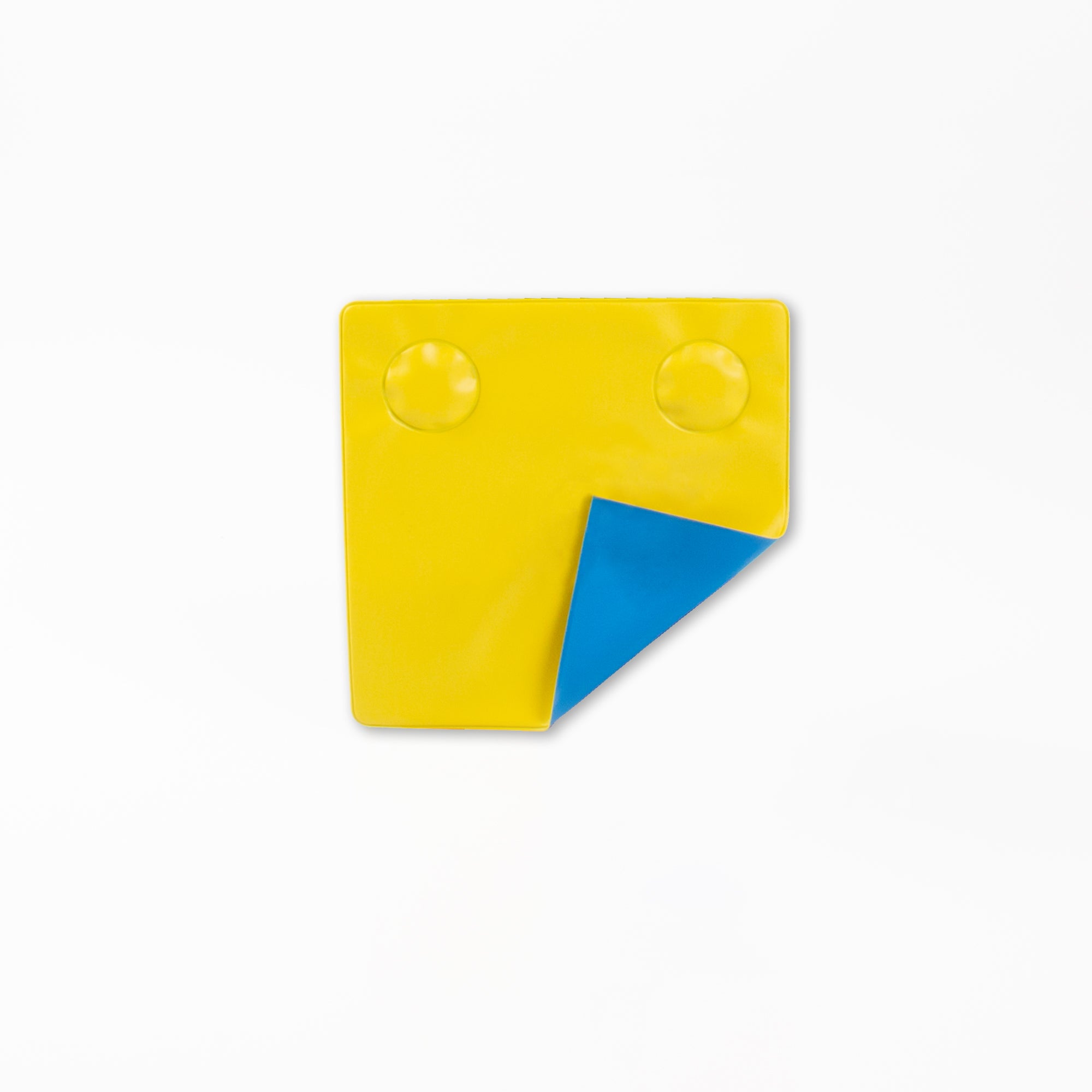 Magnetisches Kennzeichnungspad gelb/blau