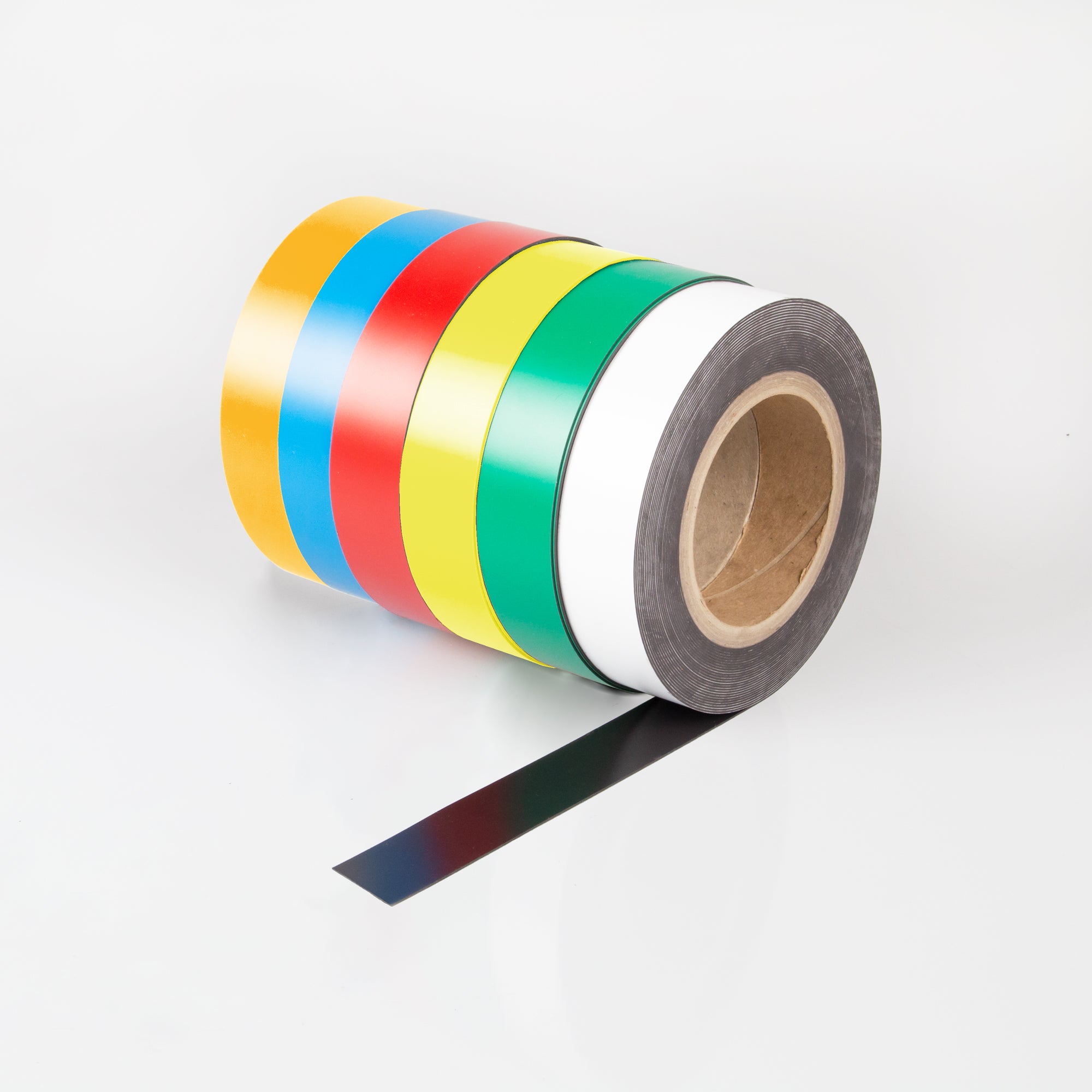 Farbiges Magnetband 10.000x30x0,9mm