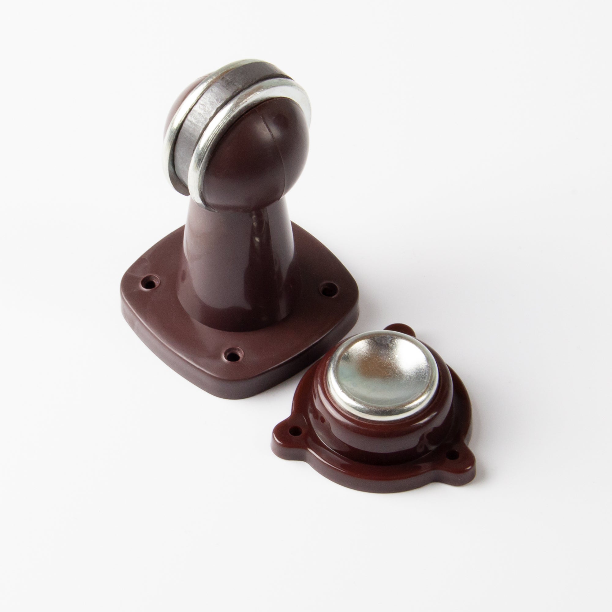 Tür-Halte-Magnet in braun