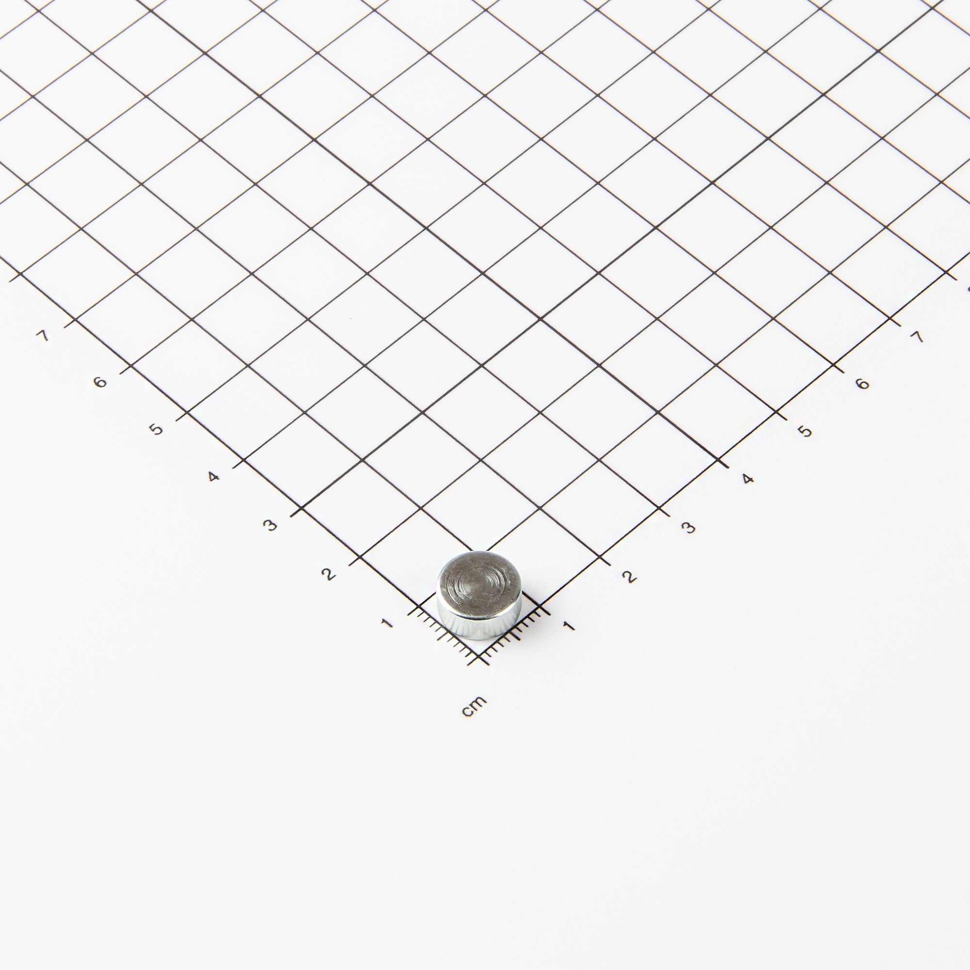 Neodym Topfmagnete mit der Abmessung Ø10x4,5mm