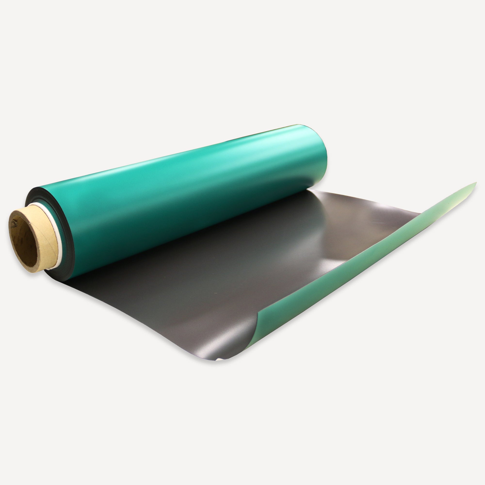 Magnetfolie grün 10.000x615x0,9mm