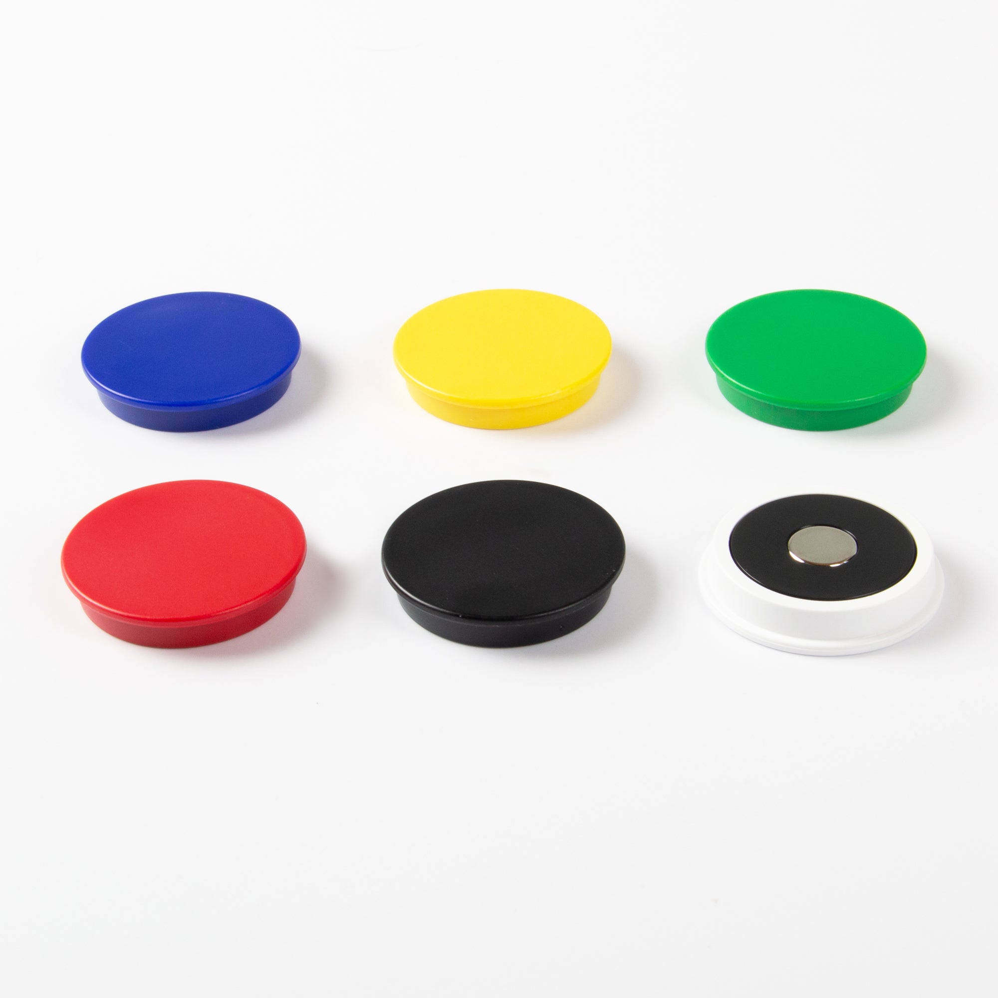 Farbige Magnete mit Neodym Ø40mm