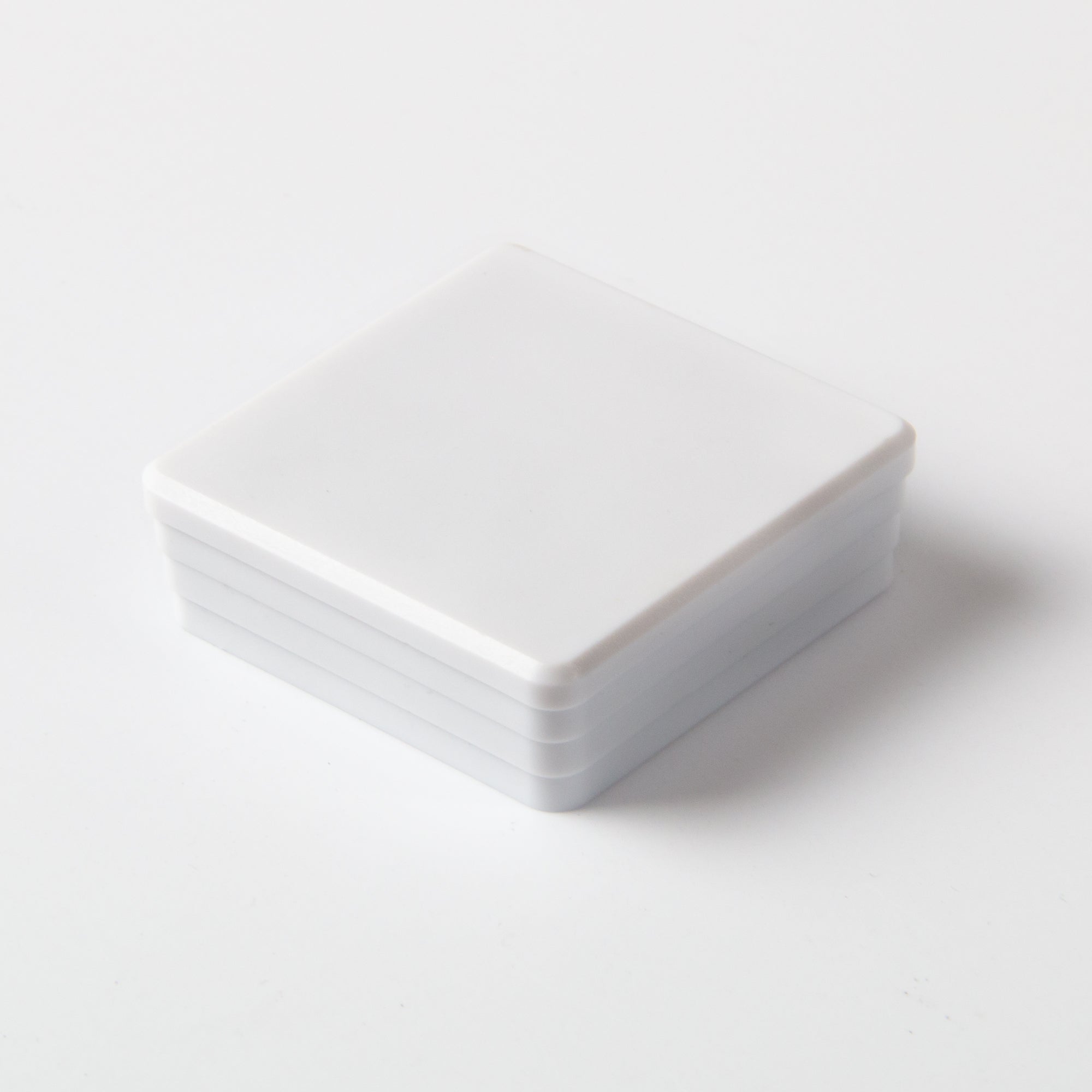 Sehr starker weißer Ferrit-Magnet 40x40x14mm