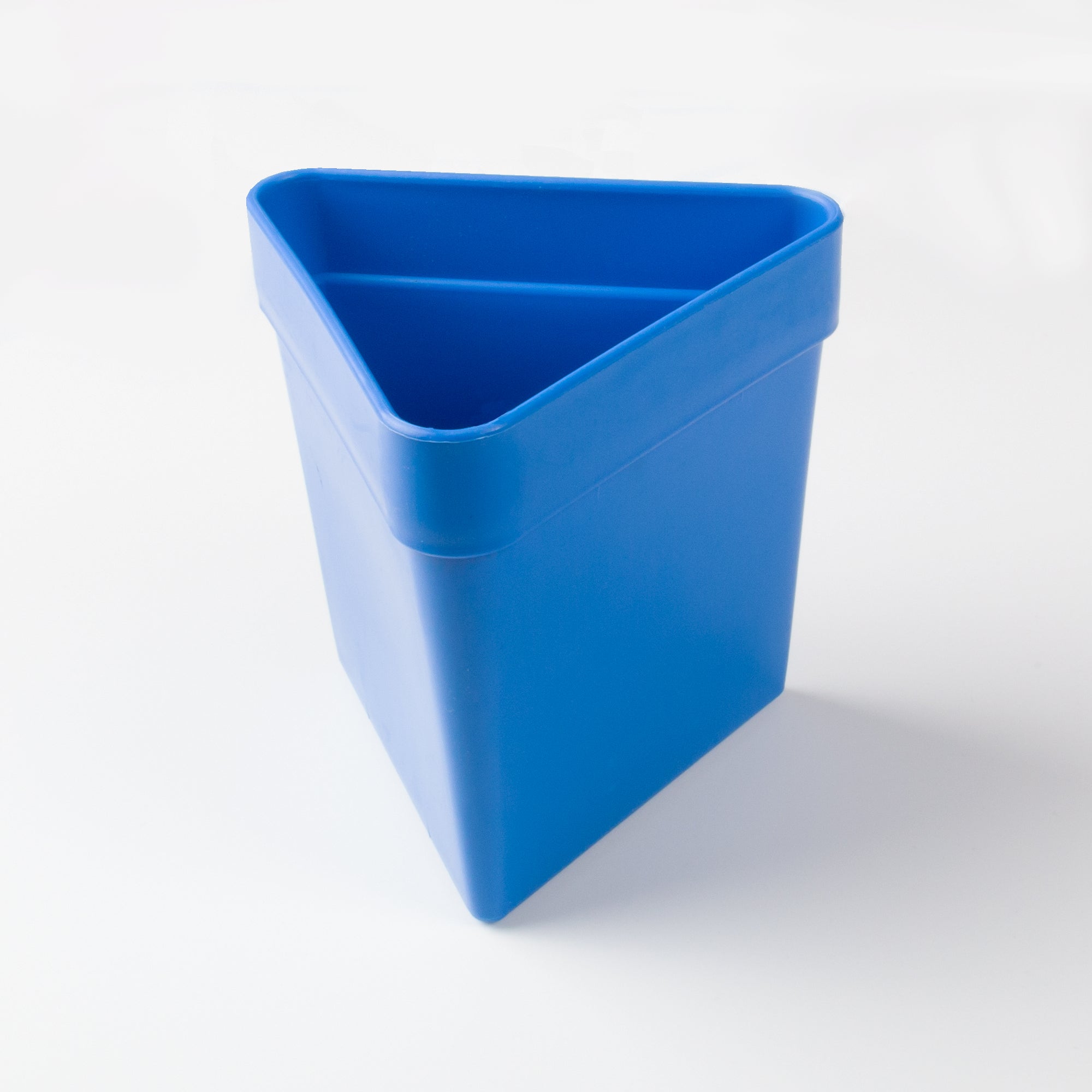 Zahlenträger mit Magnetfuß blau