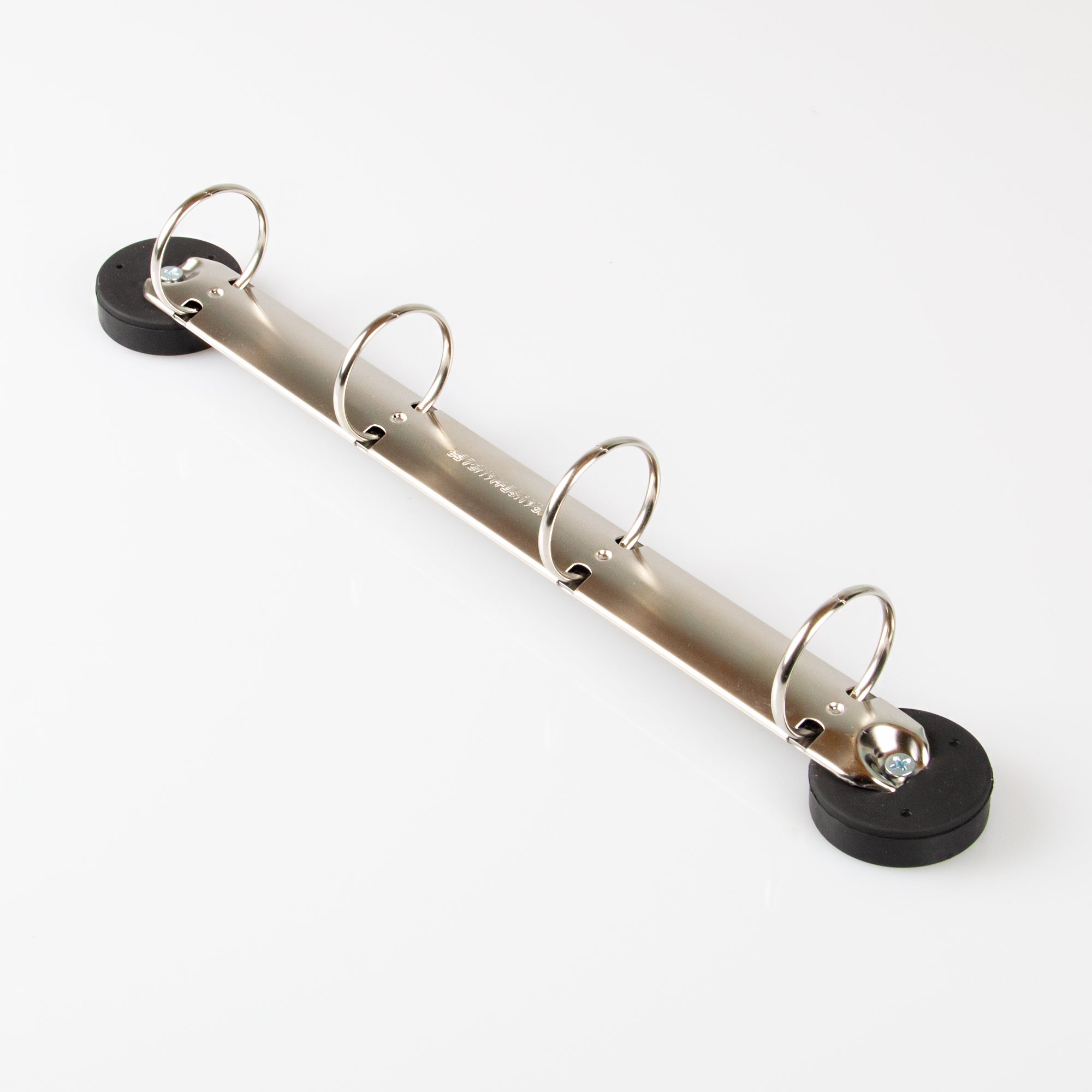 Magnetischer Ringordner mit gummierten Magneten
