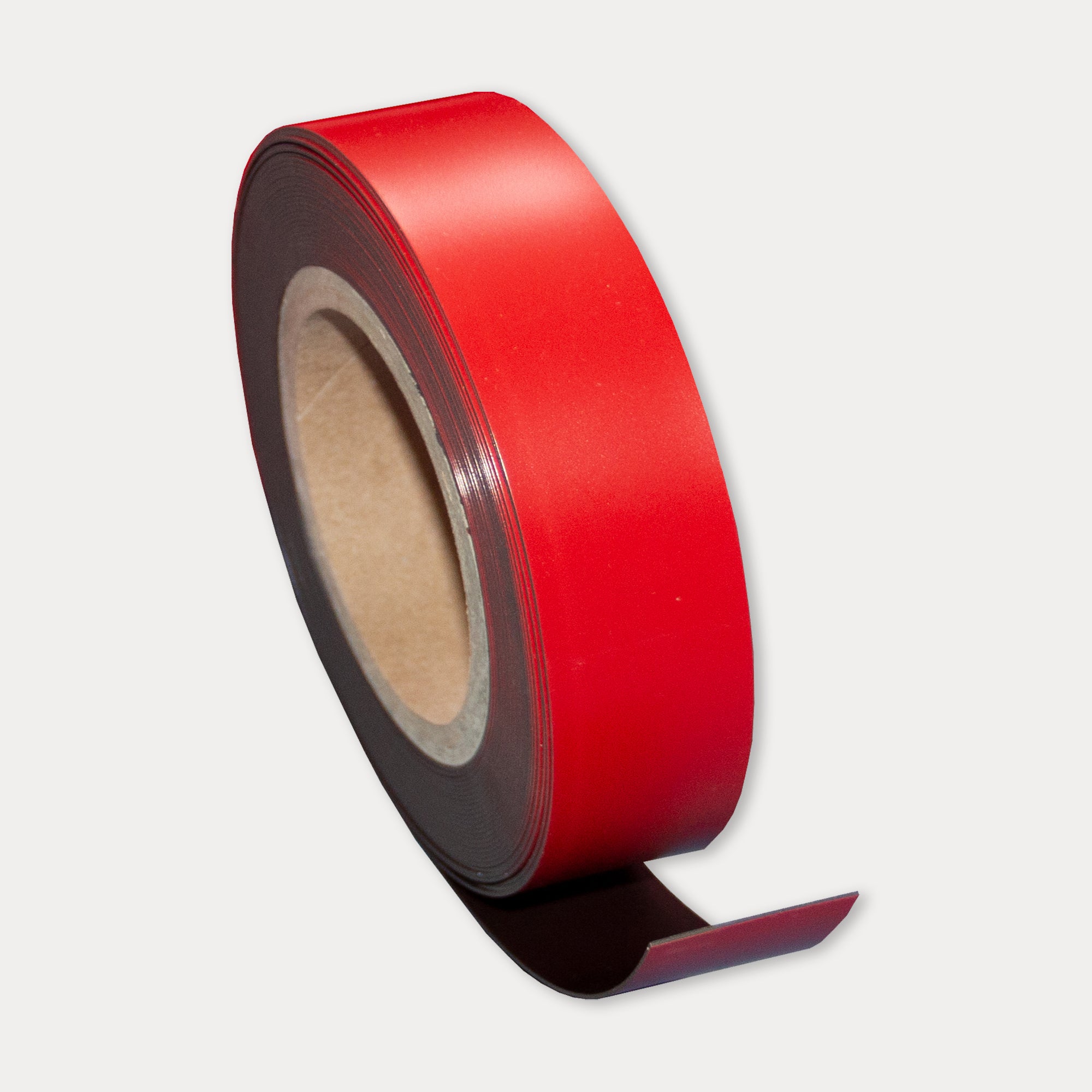 Rote Magnetbandrolle 10.000x45x0,9mm