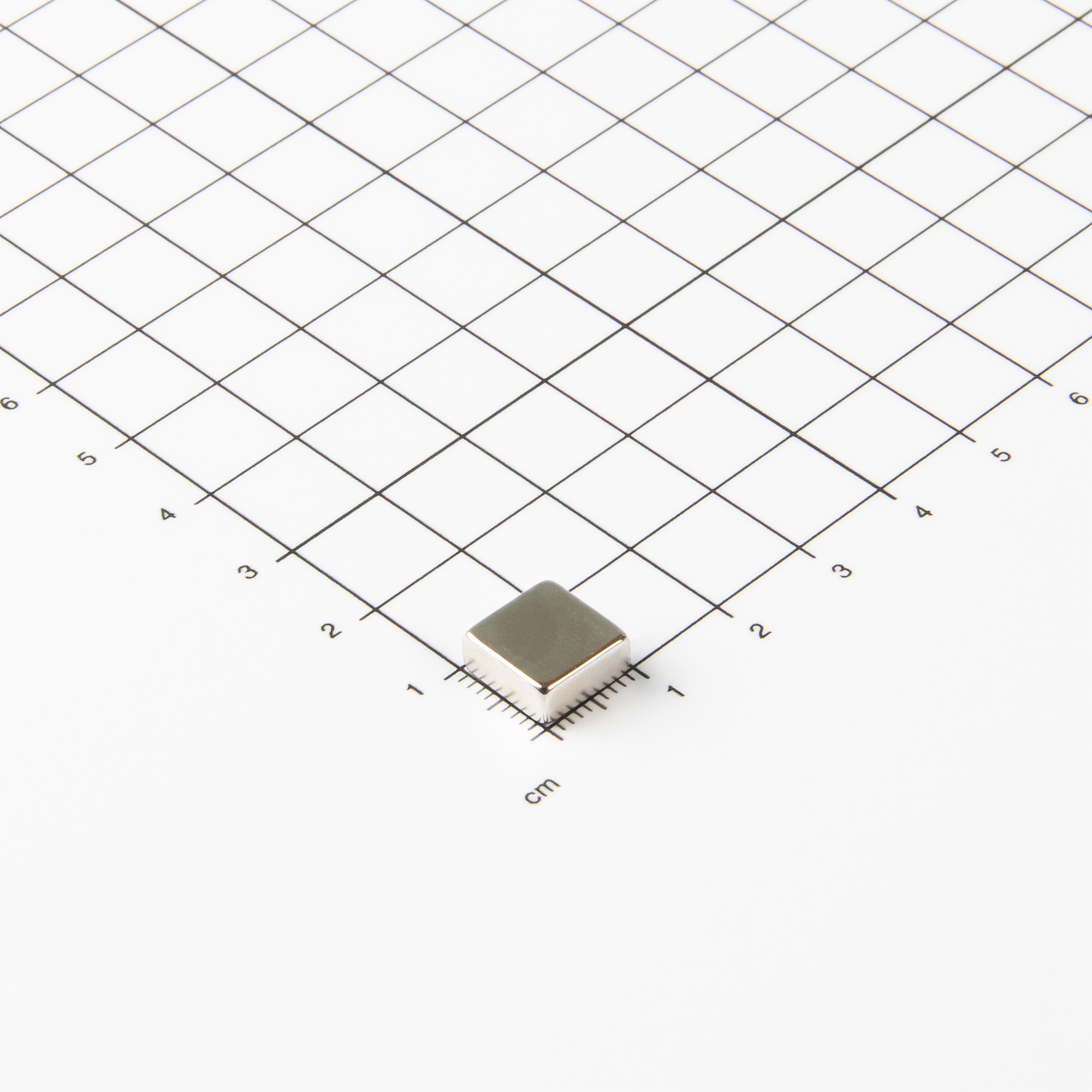 Neodym Blockmagnet 10x10x4mm