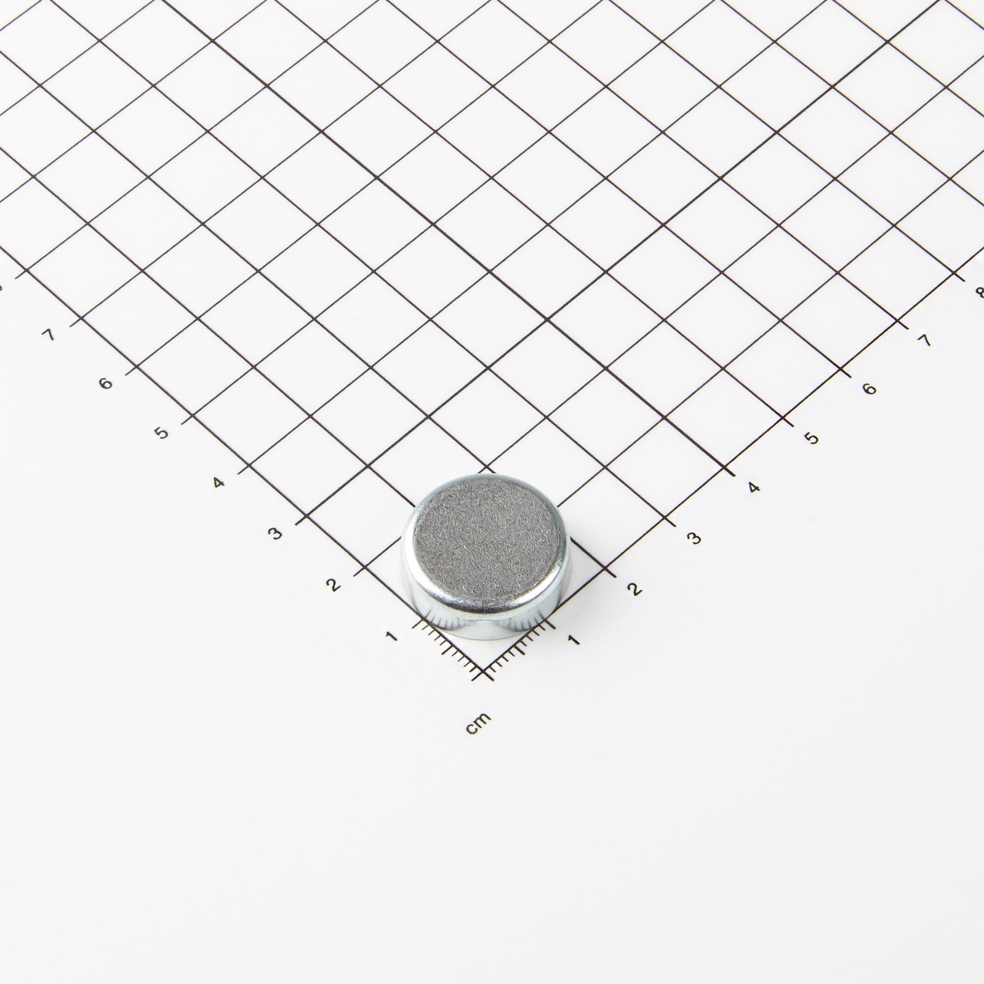 Ferrit Topfmagnet Ø20x6mm