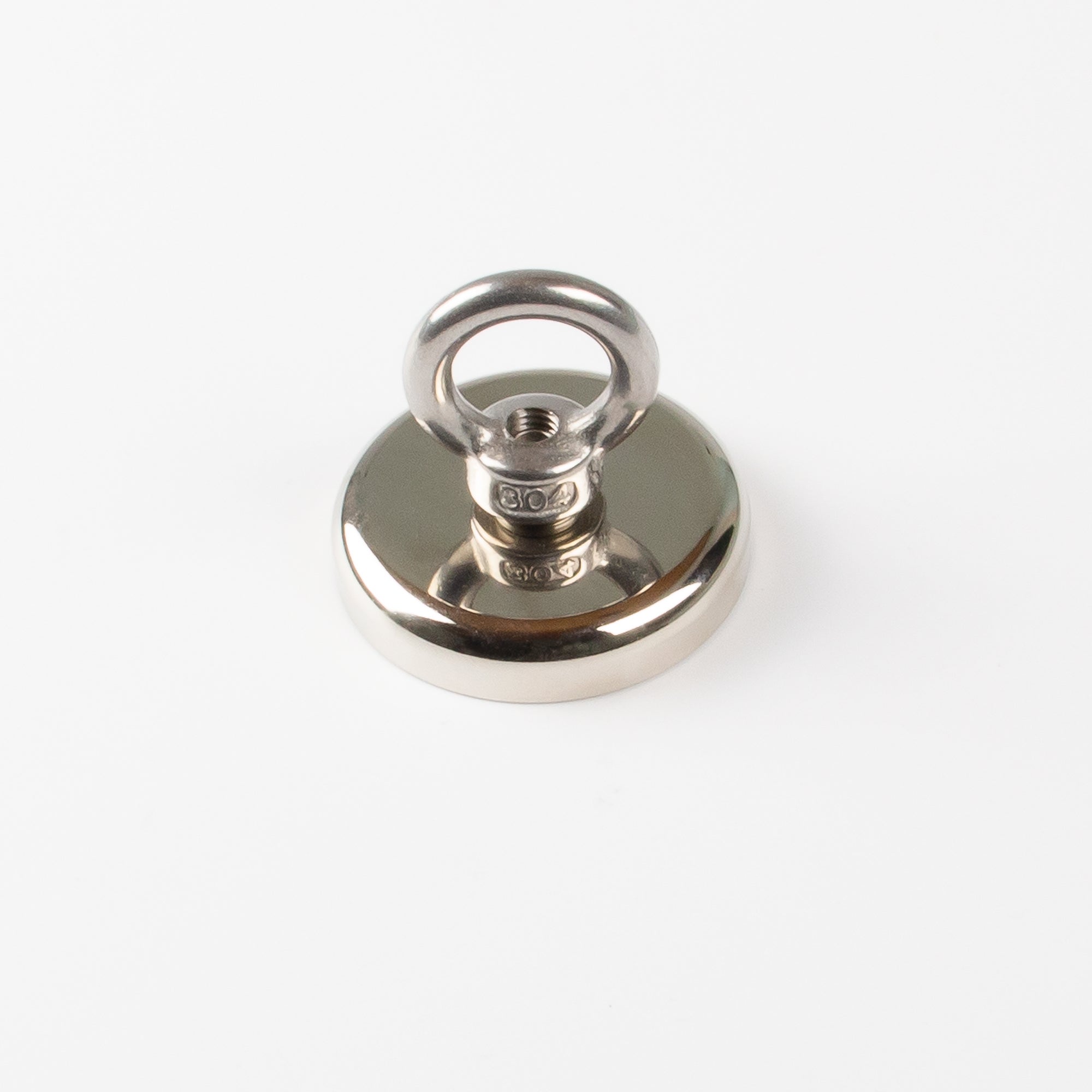 Neodym-Flachgreifer Ø45x8,7mm mit Öse