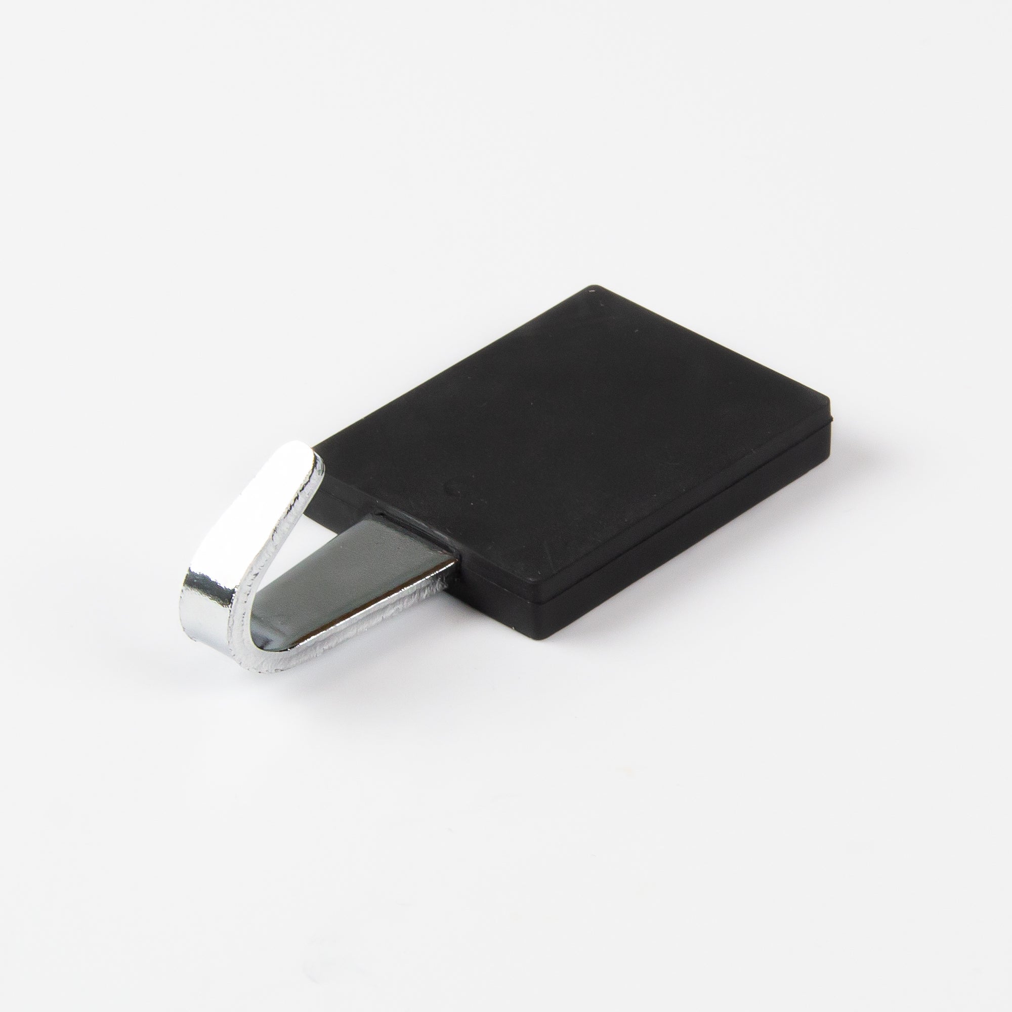 Wandhaken gummiert 45x35mm