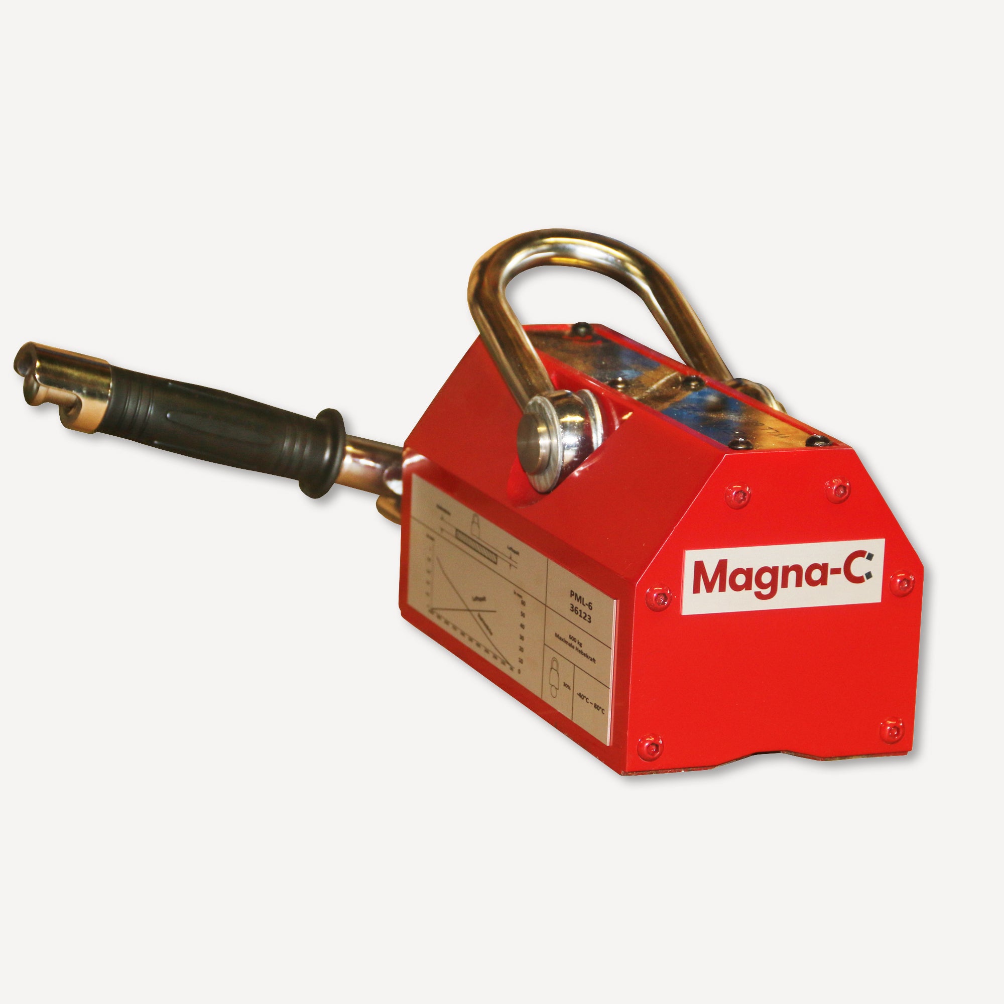 Permanent-Kranmagnet für Flachmaterial bis 600kg