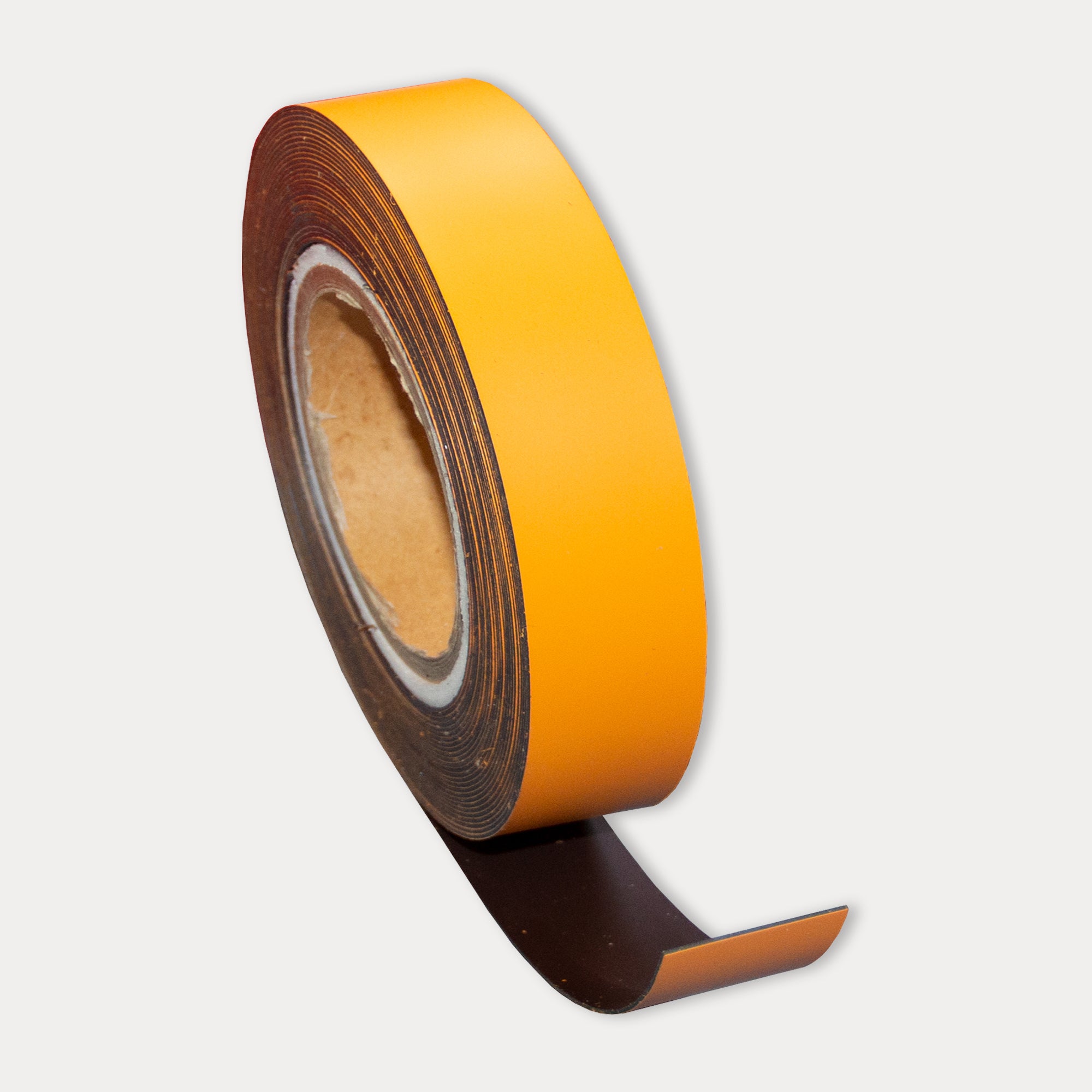 Orangene Magnetbandrolle 10.000x45x0,9mm