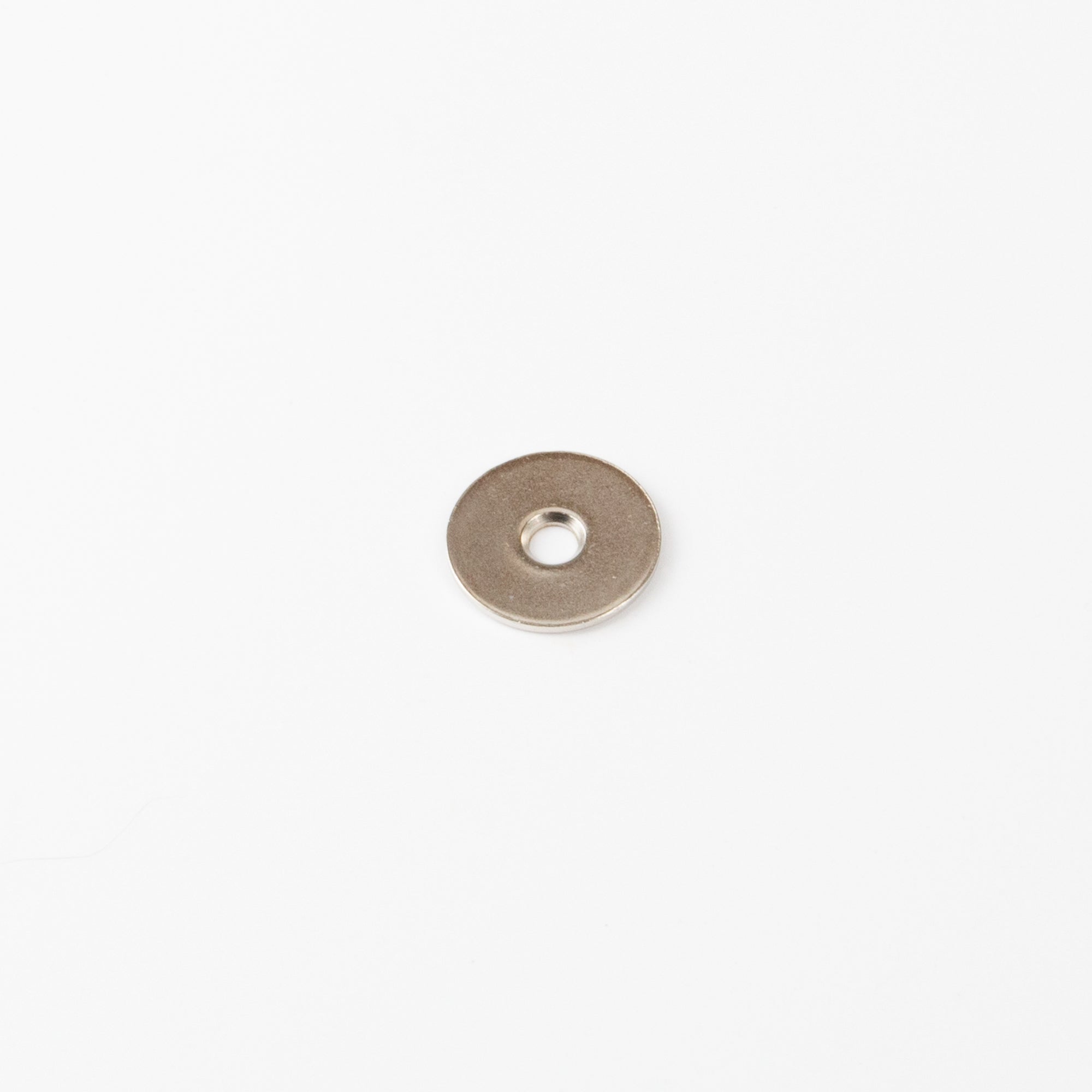 Haftplatte für Magnete zum Anschrauben Ø23,7x1,5mm