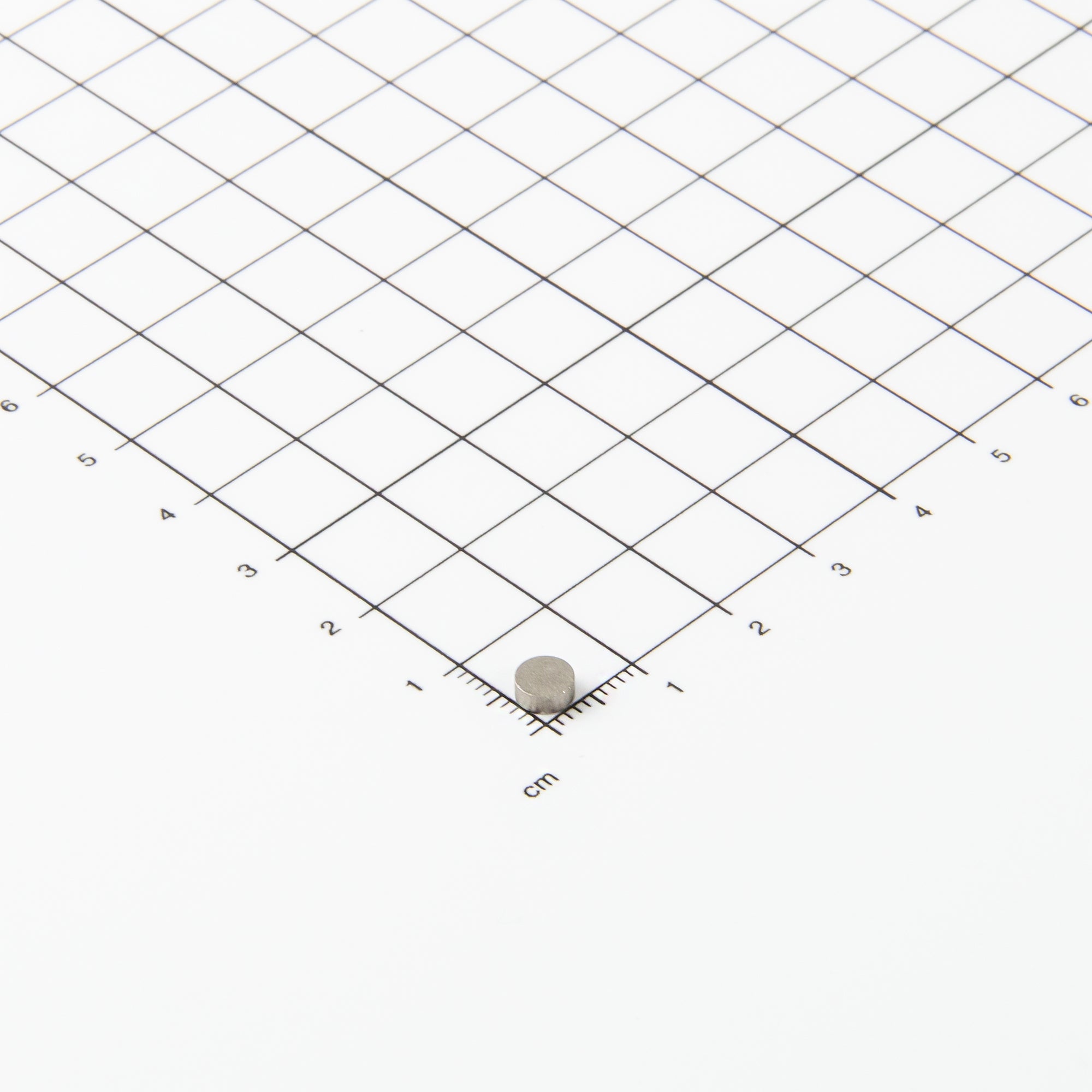 Samarium-Cobalt Magnet in der Abmessung Ø5x2mm