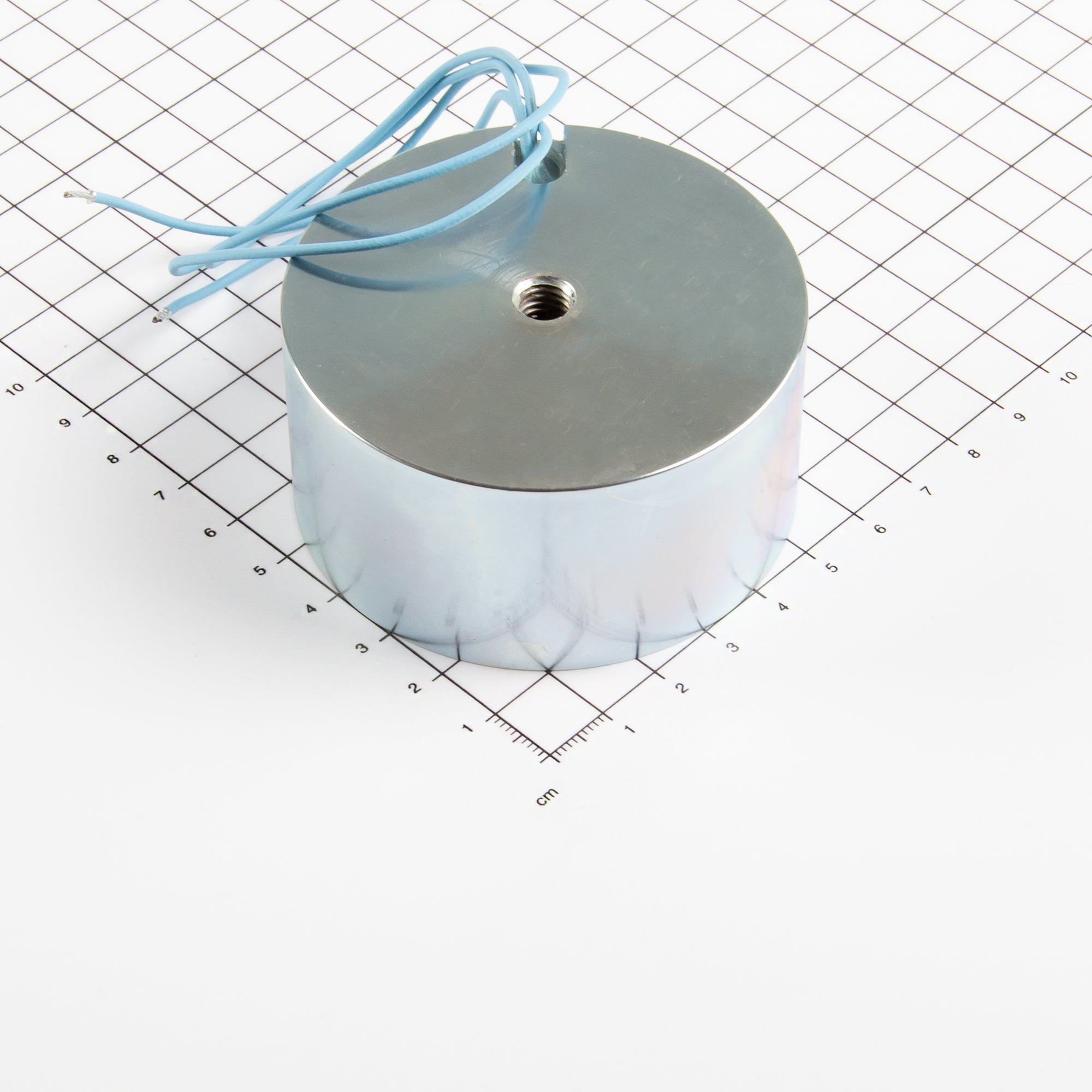 Elektro-Haftmagnetsystem Ø70x35mm