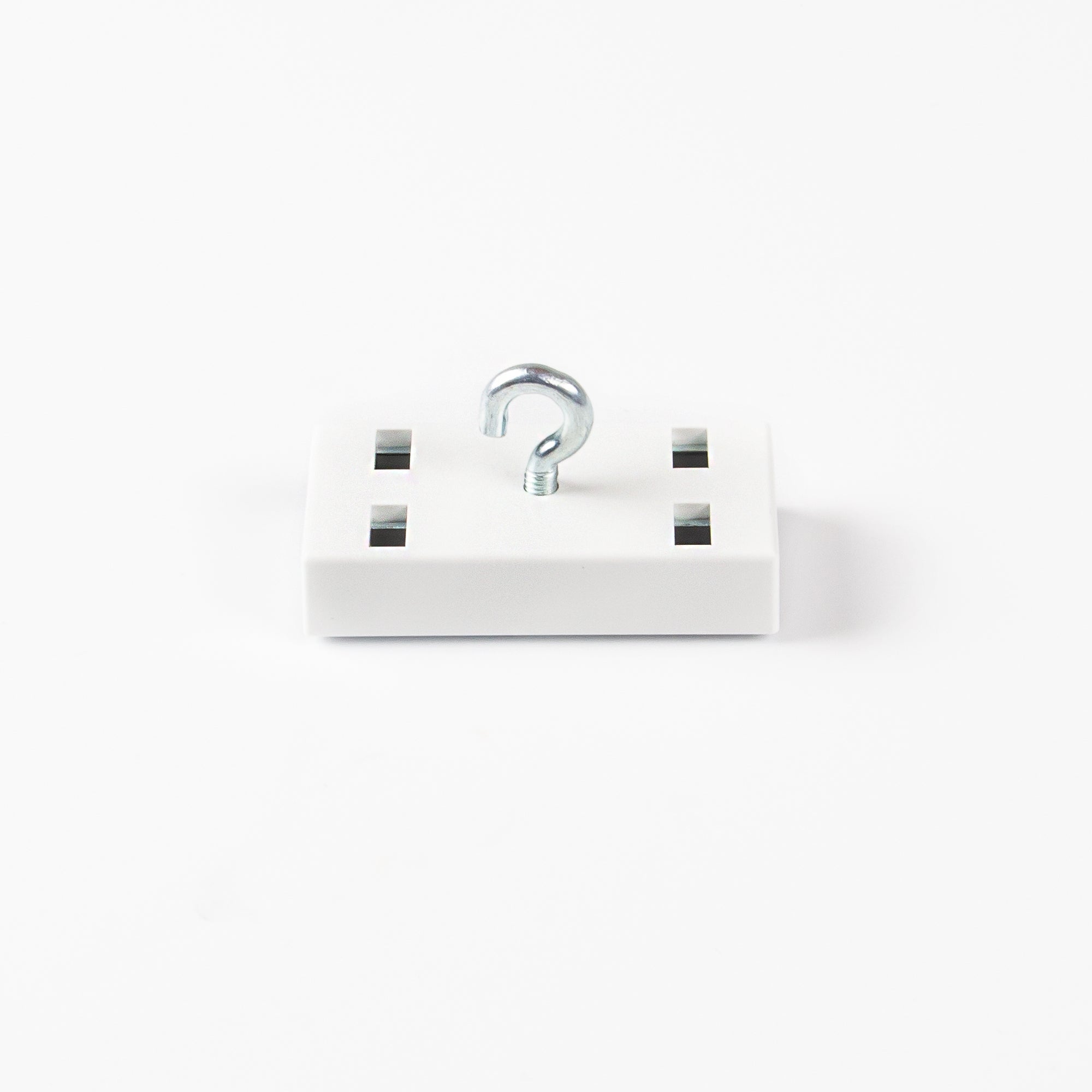 Ferrit Deckenmagnetleiste mit Haken 53x27mm
