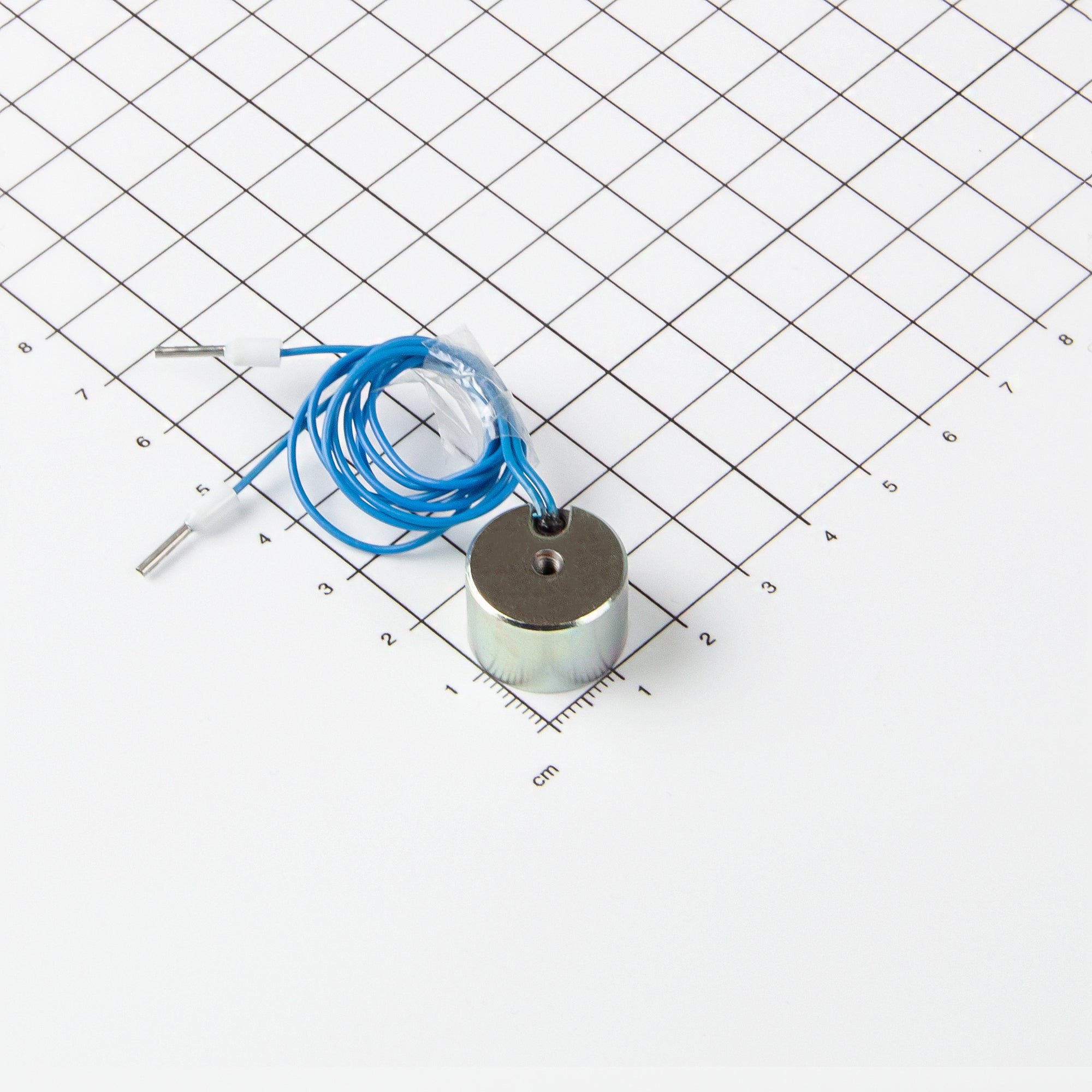 Elektro-Haftmagnetsystem Ø18x12mm