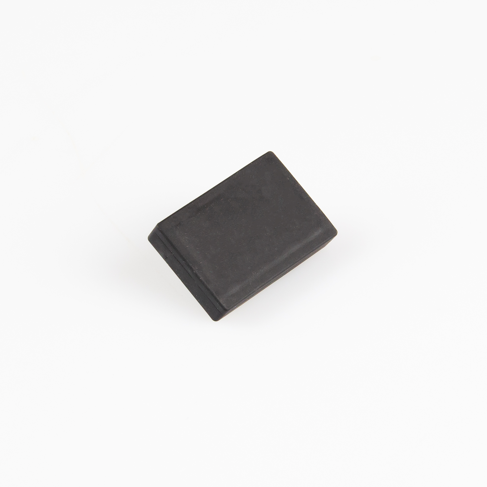Gummierter Magnet mit Gewindebuchse M4