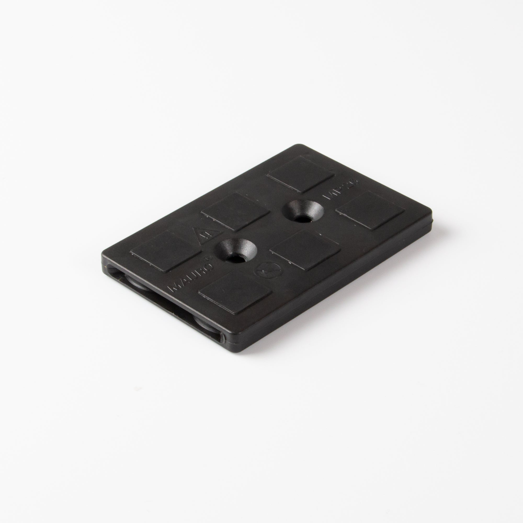 Gummierte Neodym-Platte 90x60x8mm