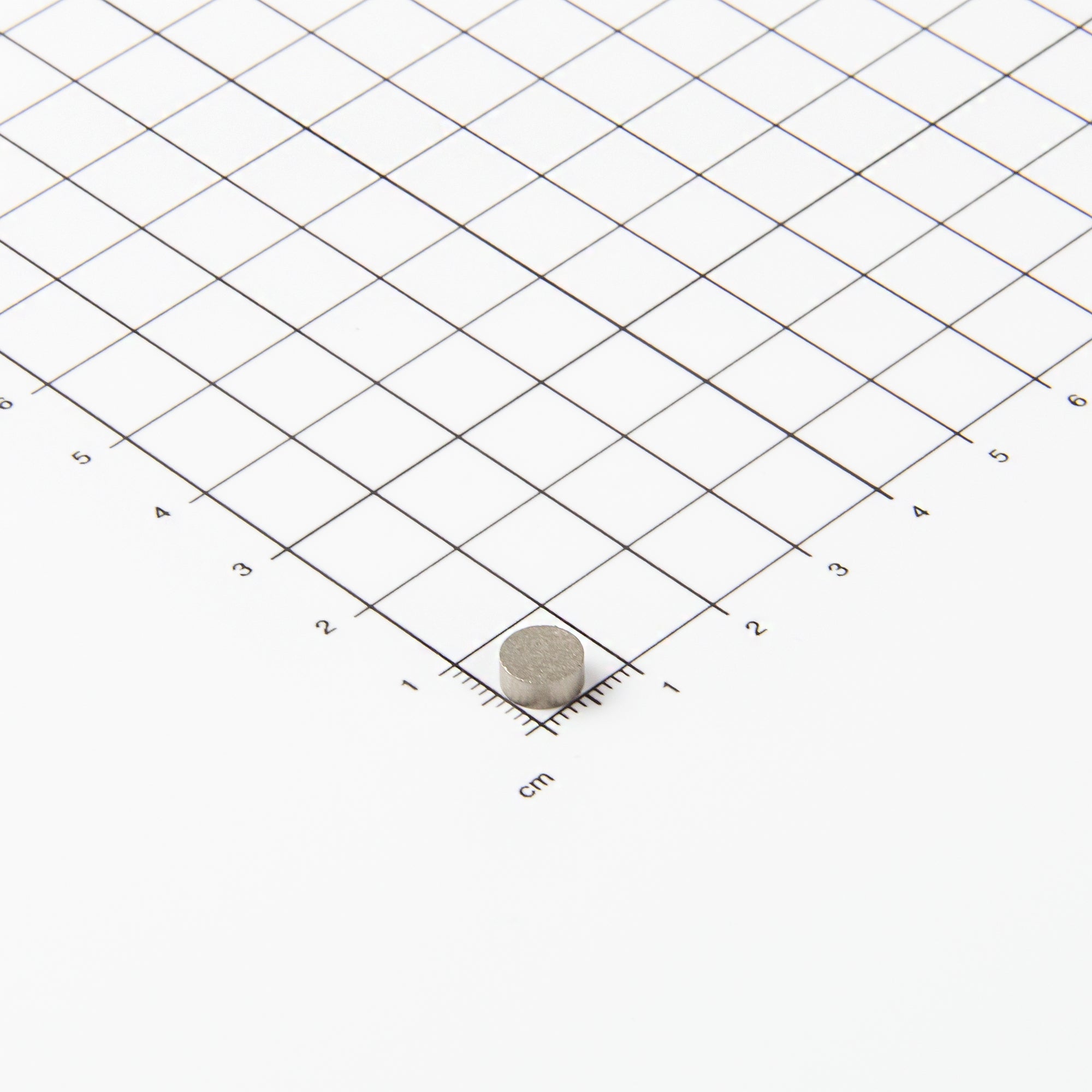 Samarium-Cobalt Magnet in der Abmessung Ø7x3mm