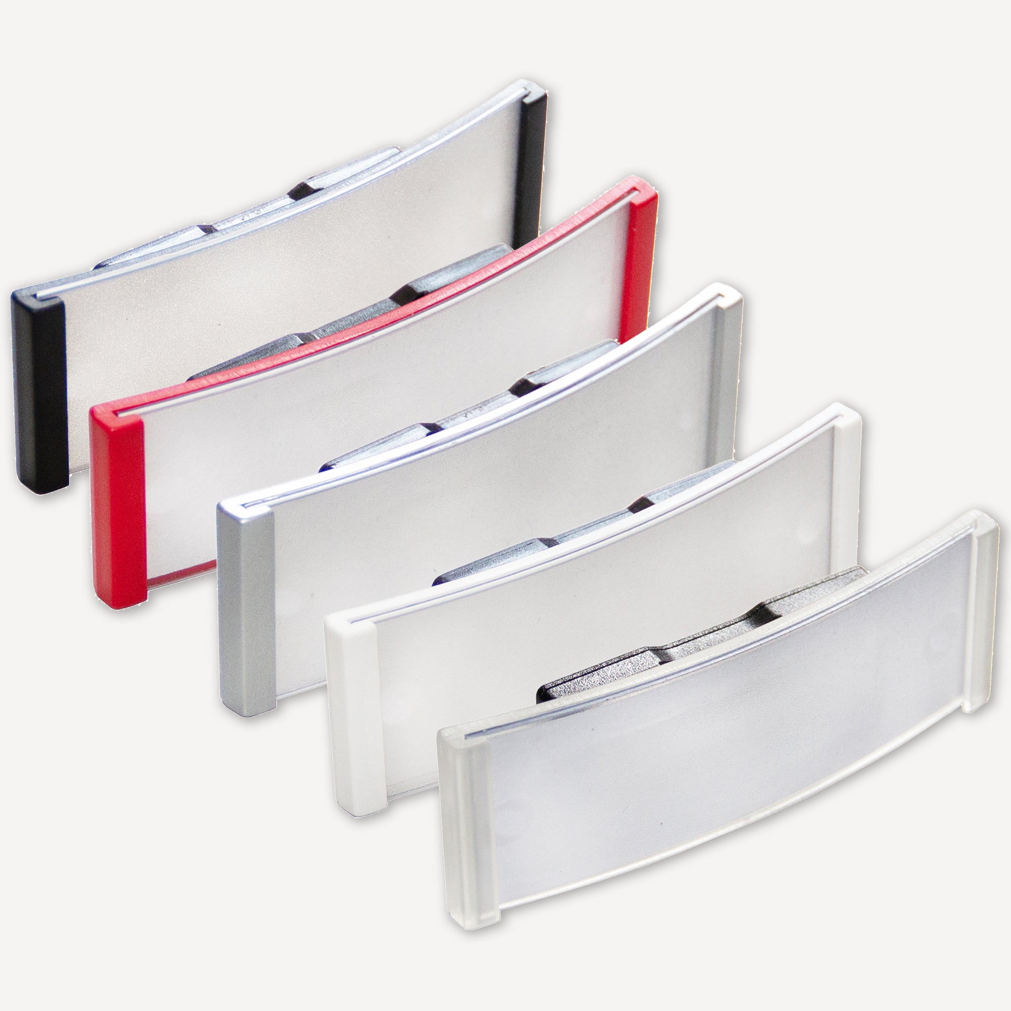 Namensschild magnetisch 75x26mm