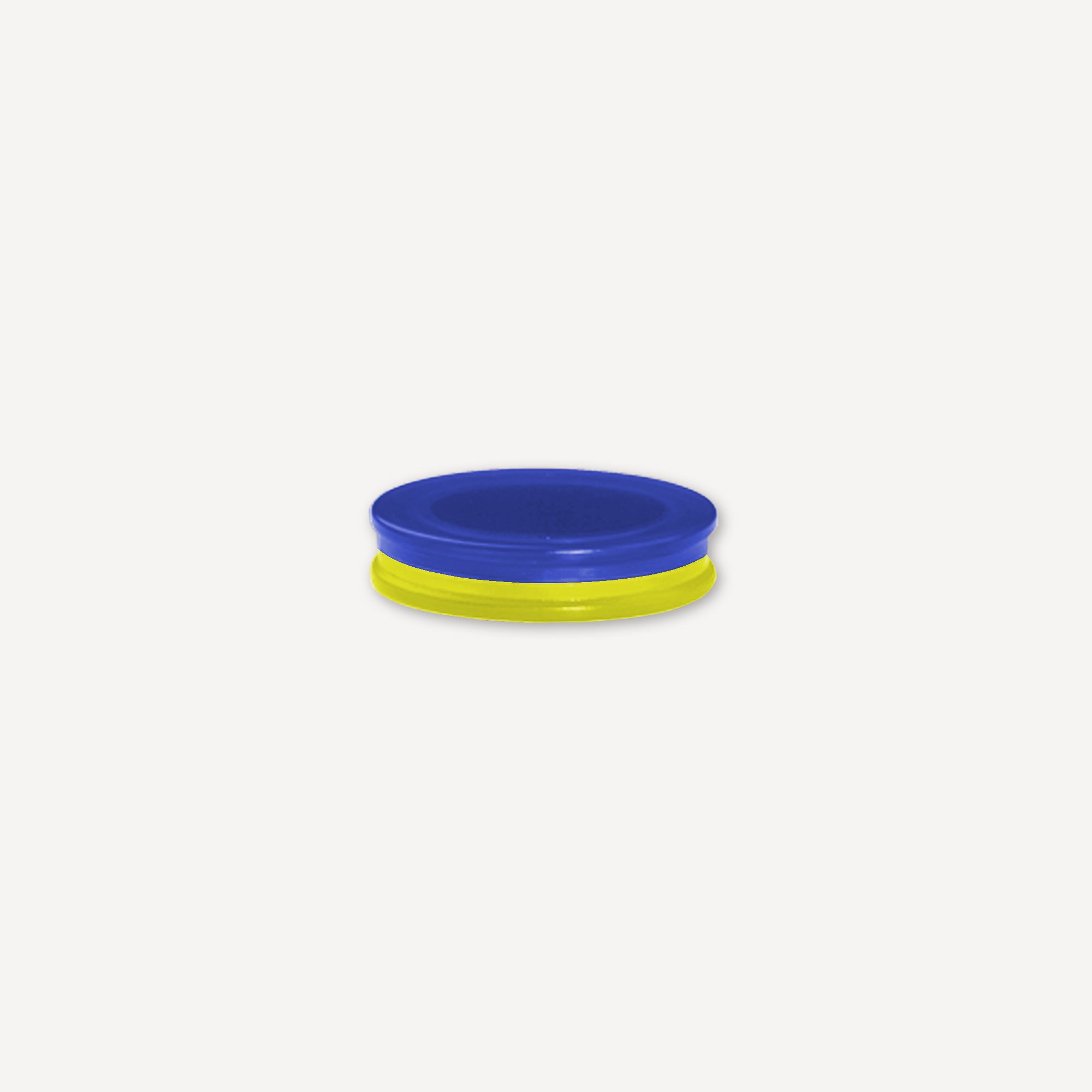 Kennzeichnungsmagnet gelb/blau