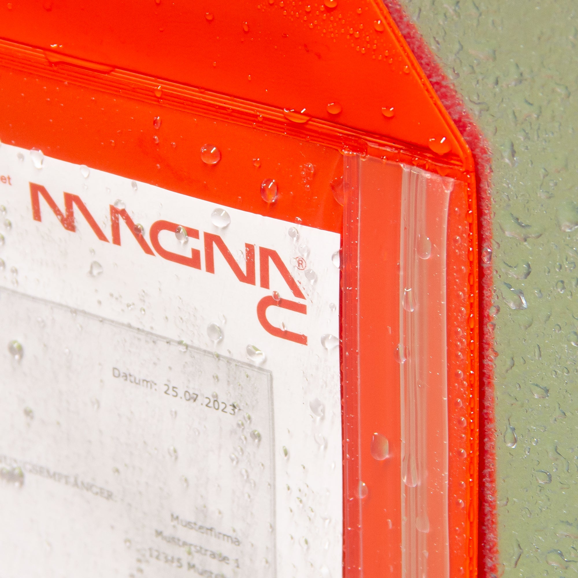 Magnettasche DIN A4 wasserdicht