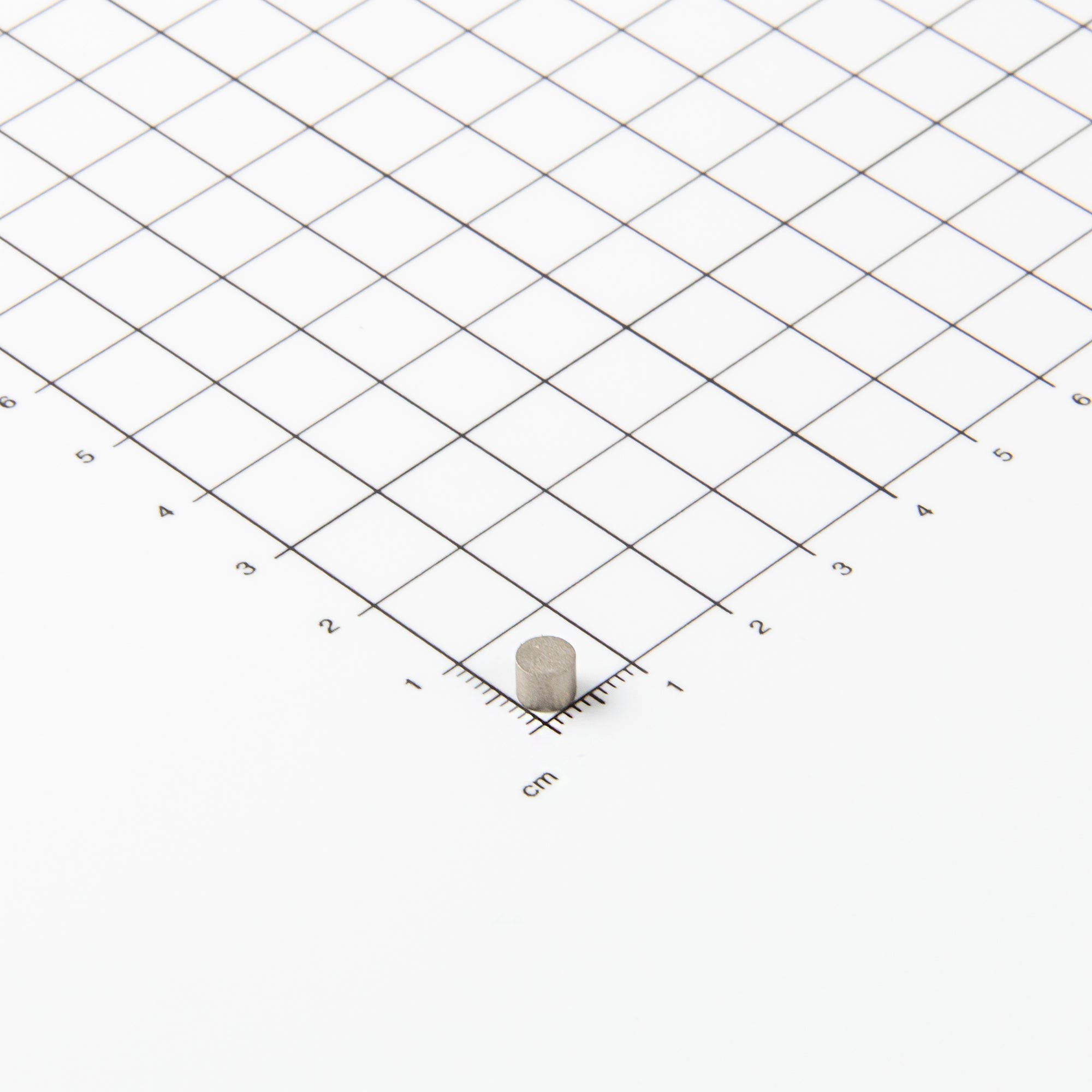 Samarium-Cobalt Magnet in der Abmessung Ø5x4mm