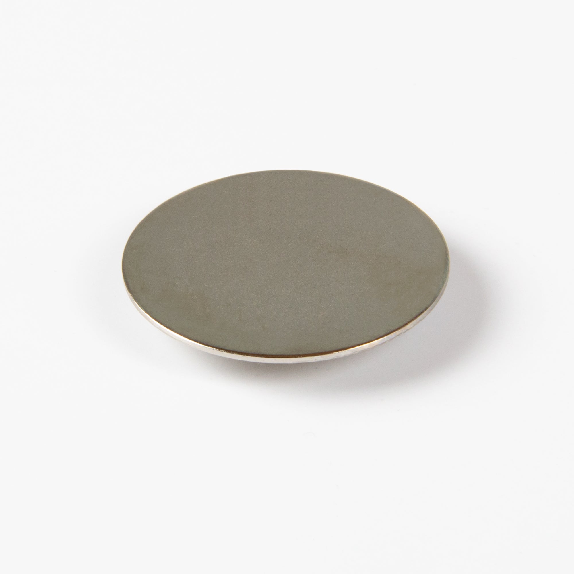 Design-Magnet Ø40mm mit Metall-Blende