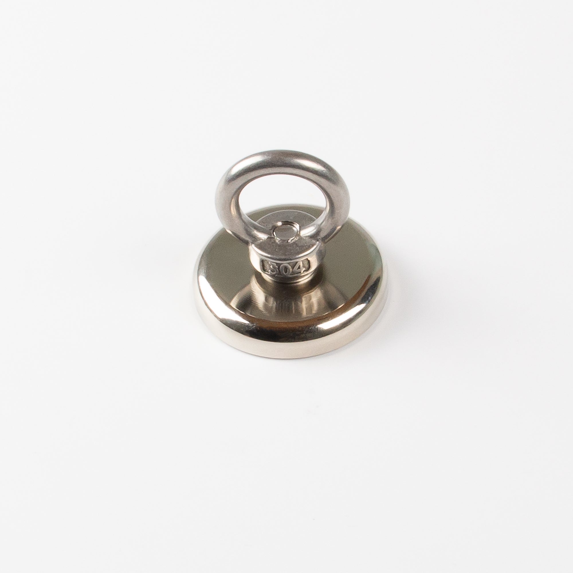 Neodym-Flachgreifer Ø40x7,8mm mit Öse