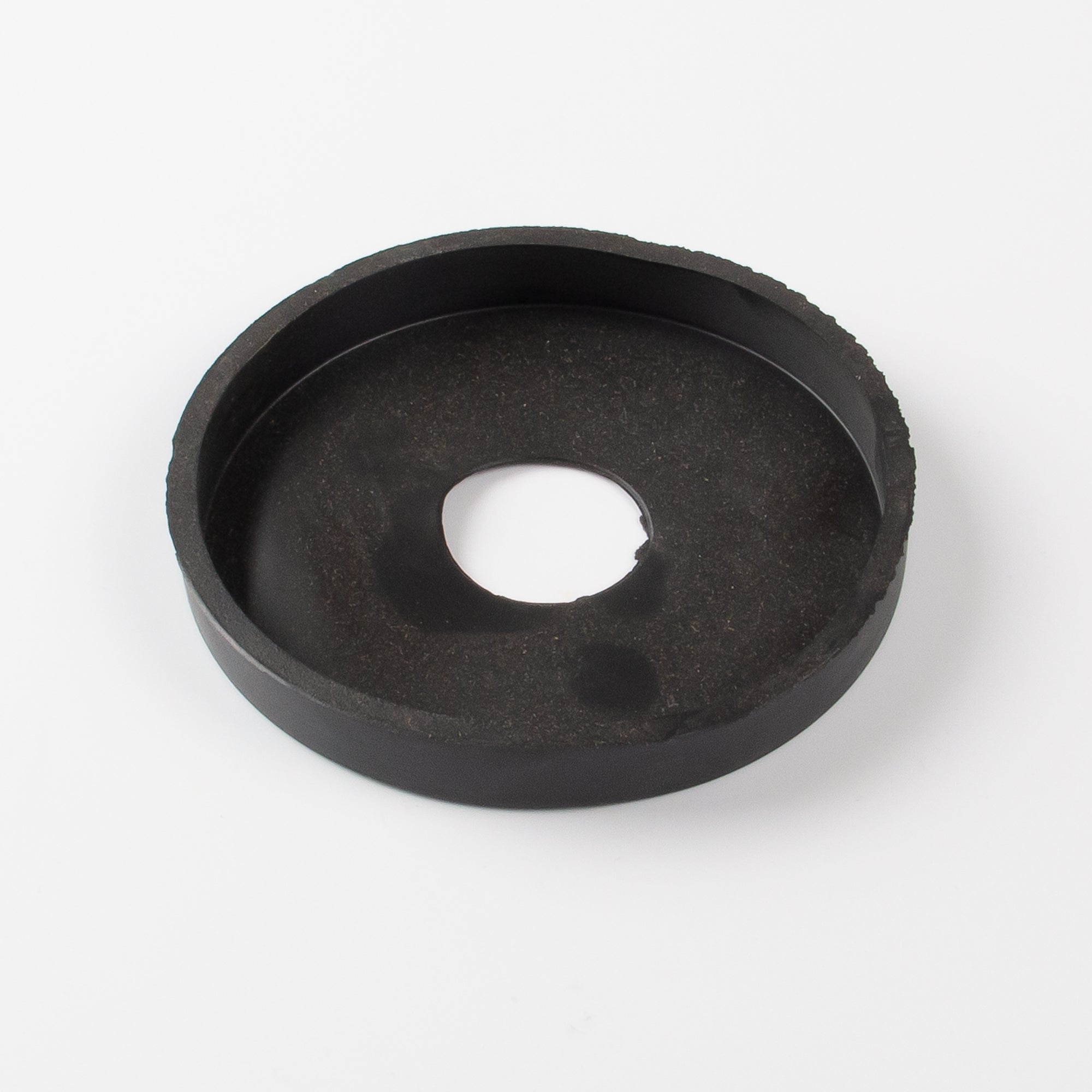 Gummimanschette für Flachgreifer Ø80mm mit Loch für Gewinde