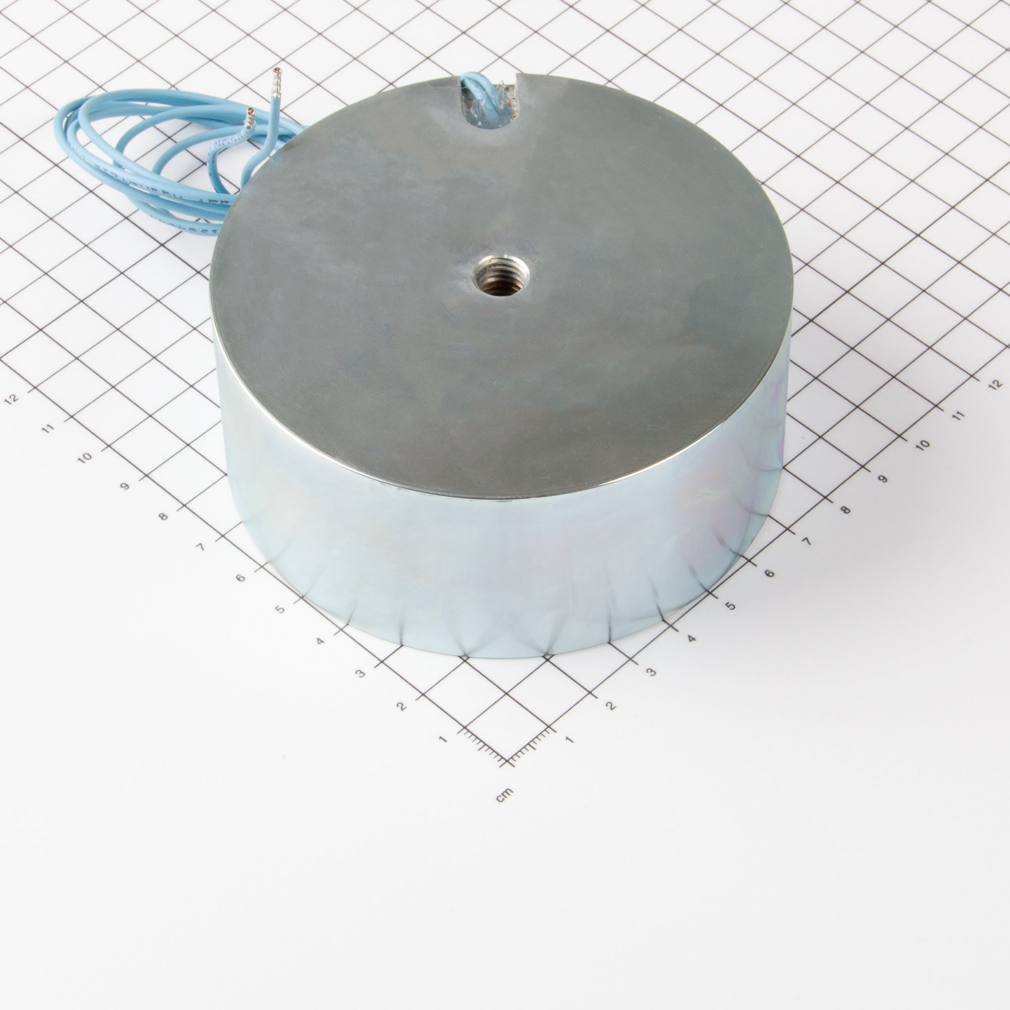 Elektro-Haftmagnetsystem Ø100x43mm
