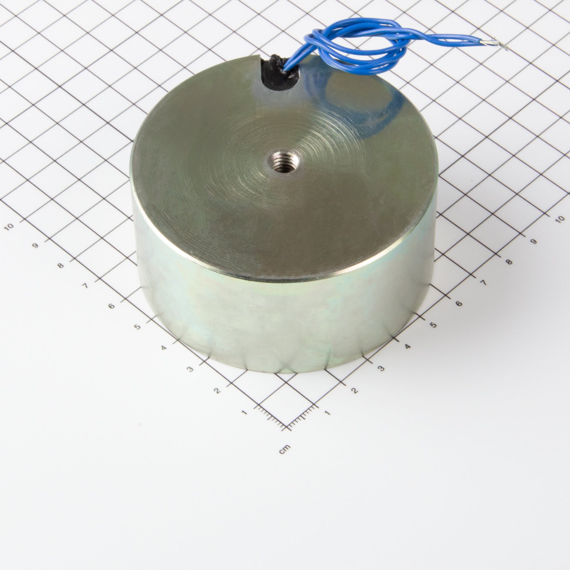 Elektro-Haftmagnetsystem Ø80x38mm