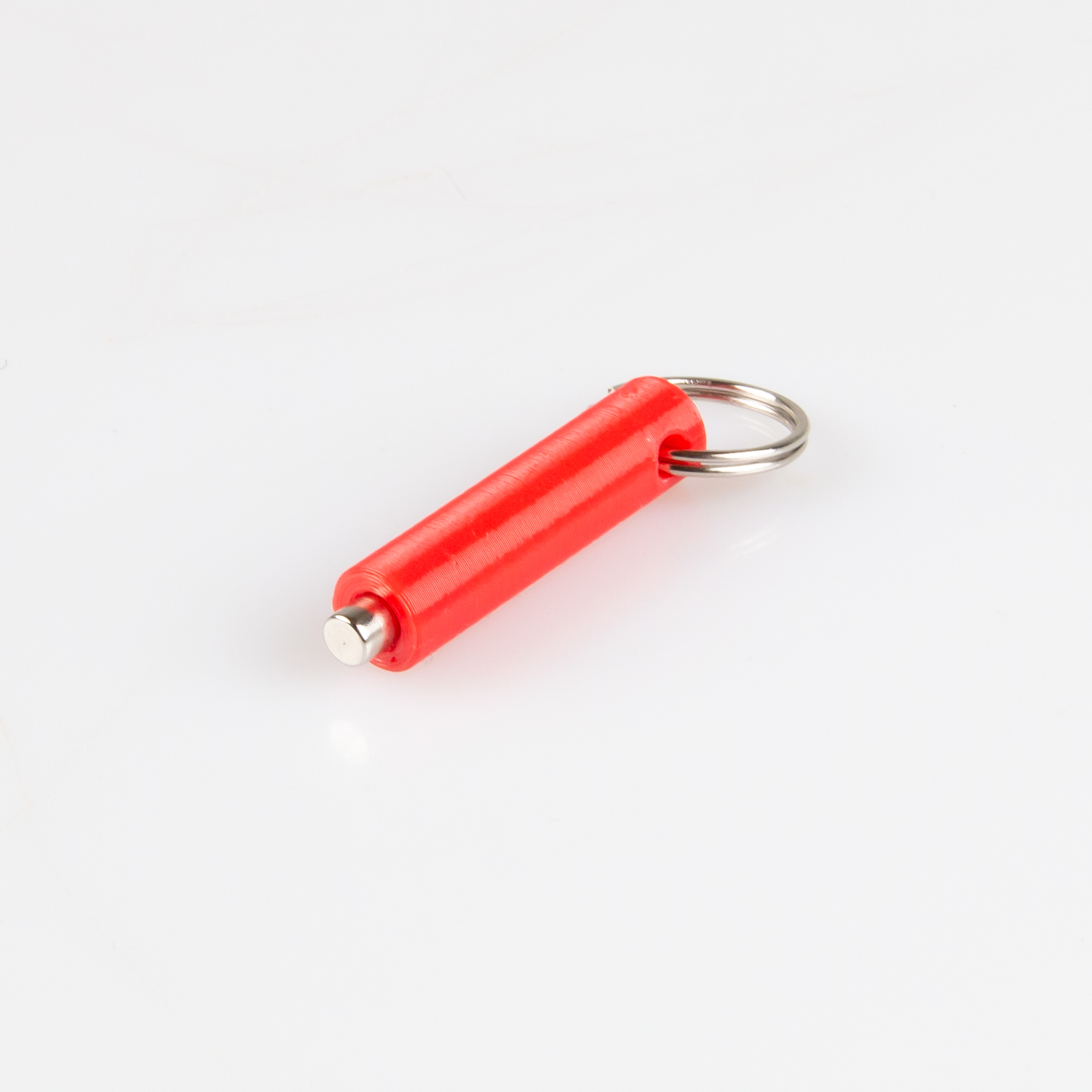 Testmagnet mit Schlüsselring
