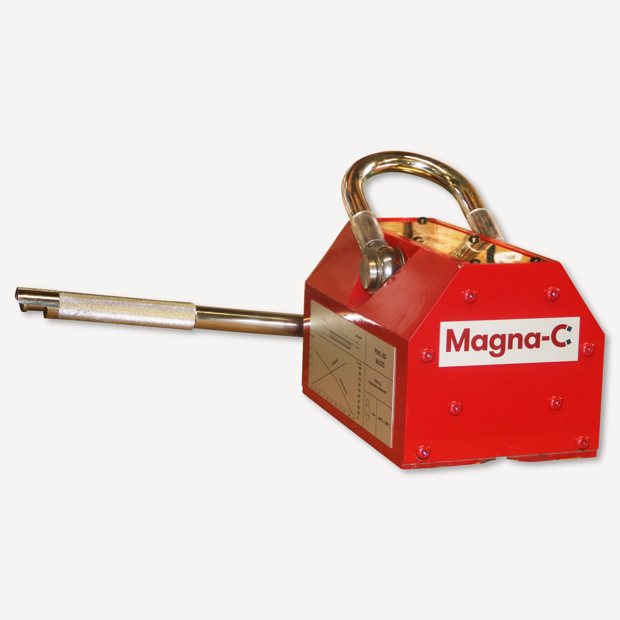 Permanent-Kranmagnet für Flachmaterial bis 2000kg
