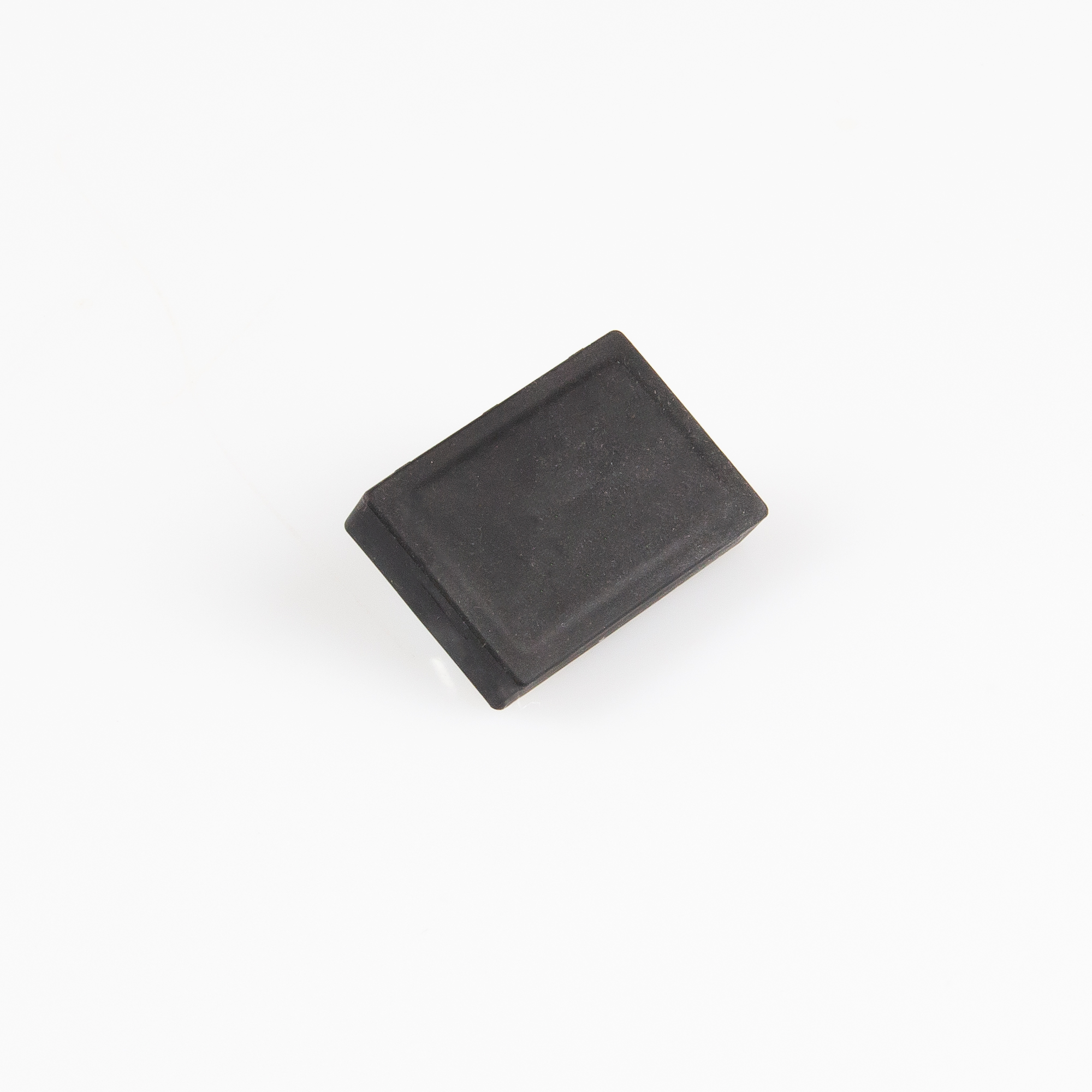 Gummierter Magnet mit Gewindebuchse M4