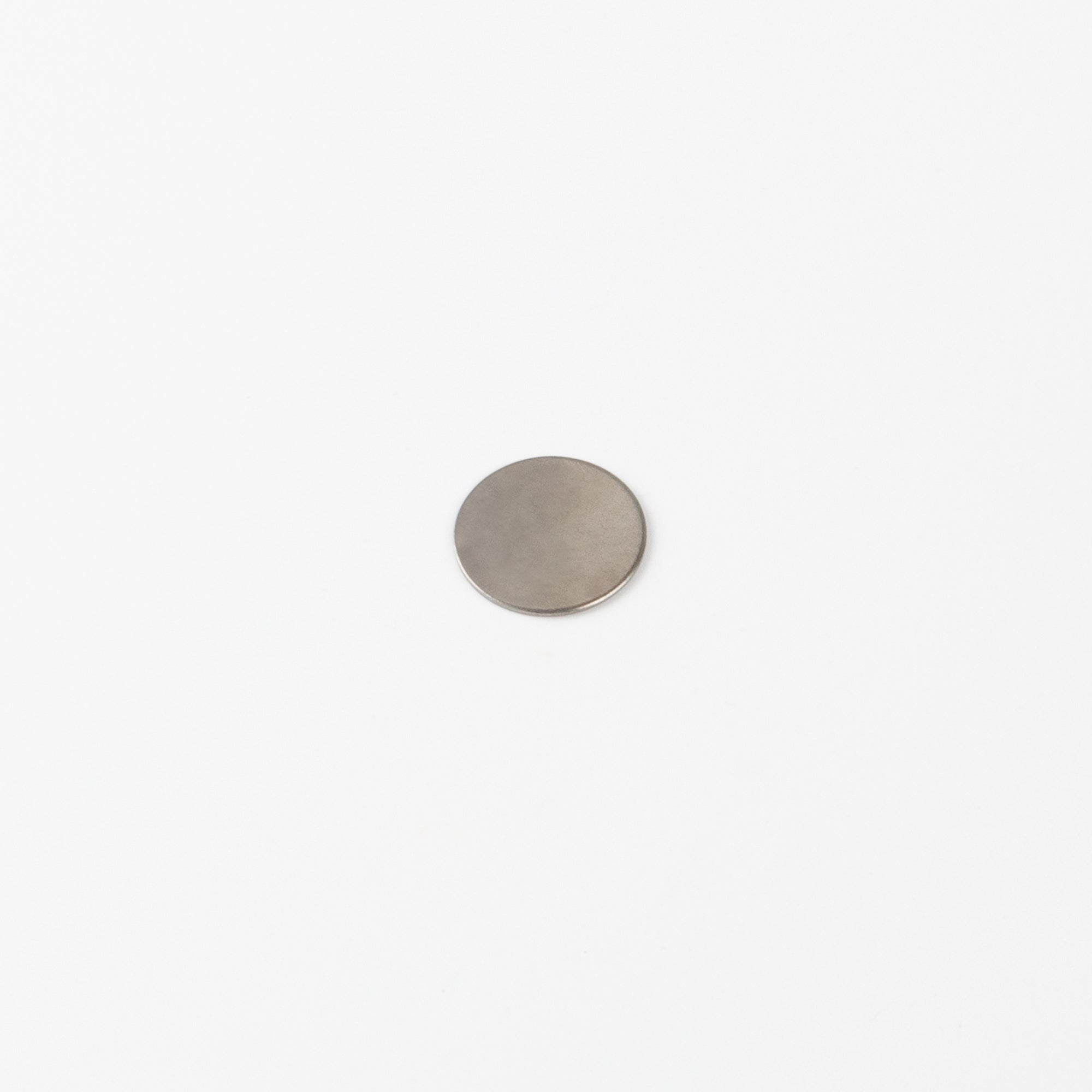 Haftplatte für Magnete selbstklebend Ø20x1mm