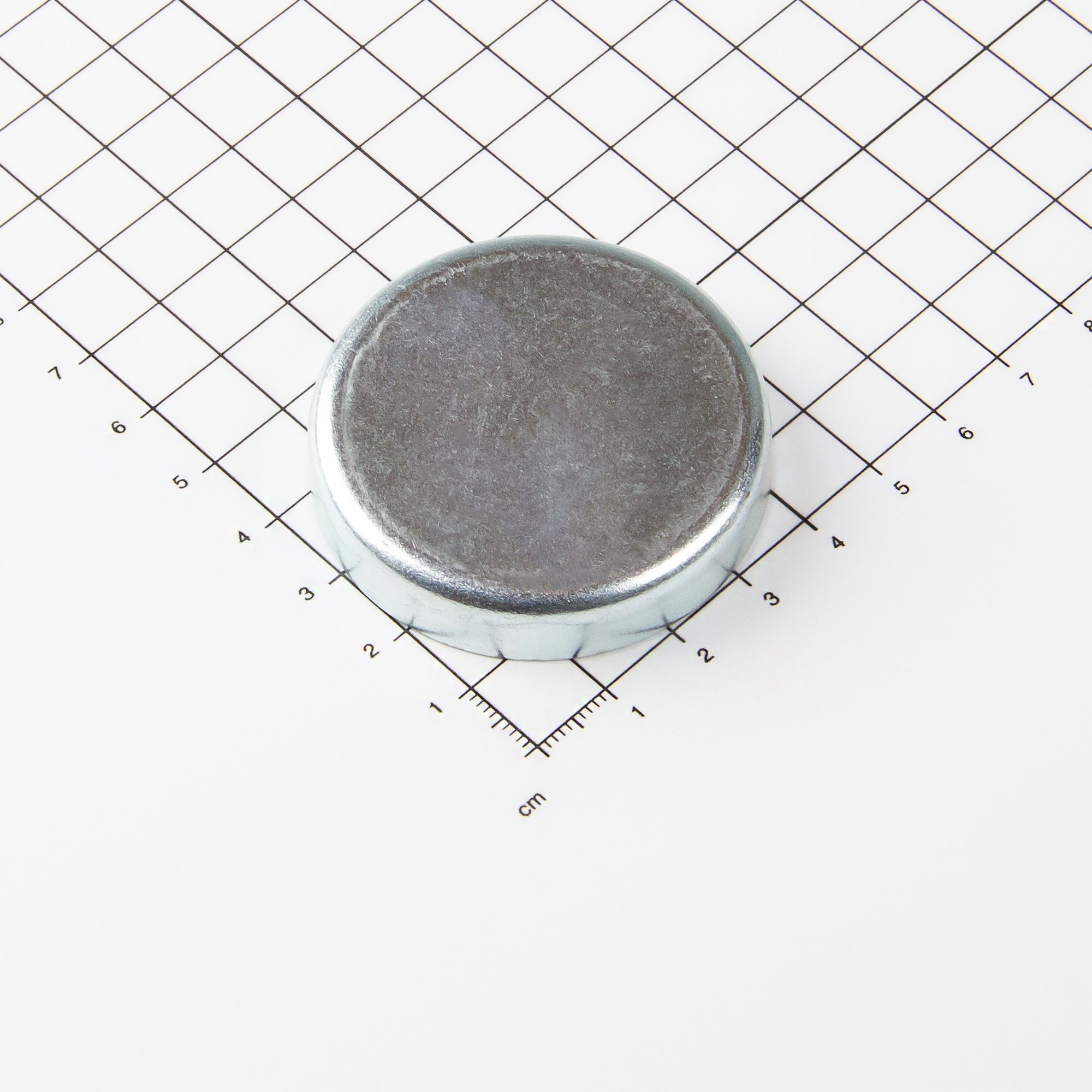 Ferrit Topfmagnet Ø50x10mm