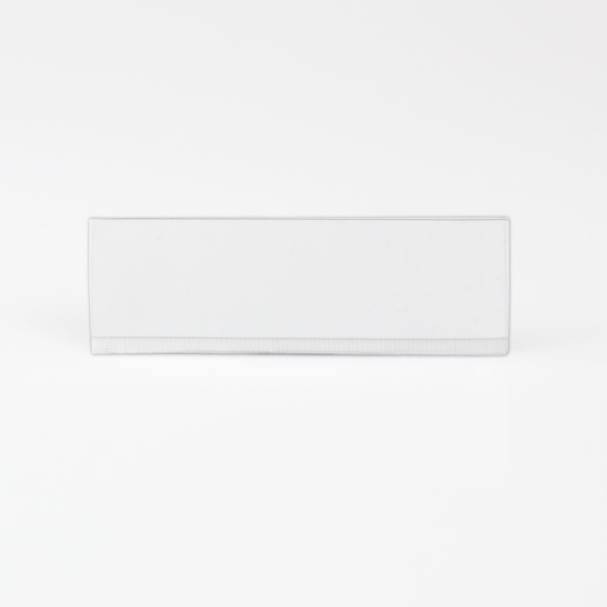 Klarsichtmagnetschild seitlich und oben offen 100x30mm 