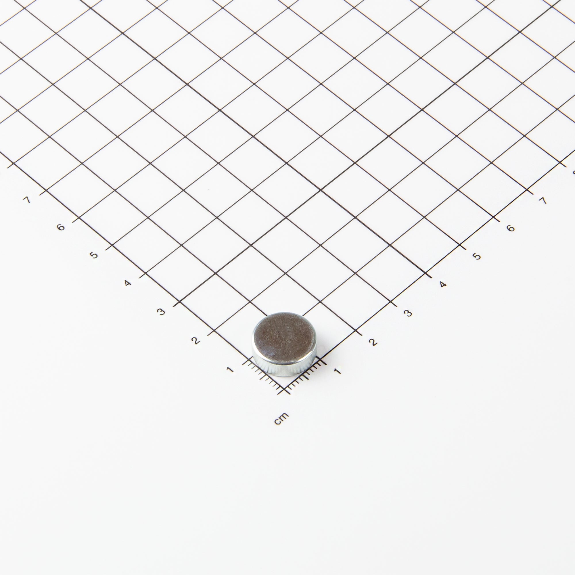 Neodym Topfmagnete mit der Abmessung Ø13x4,5mm