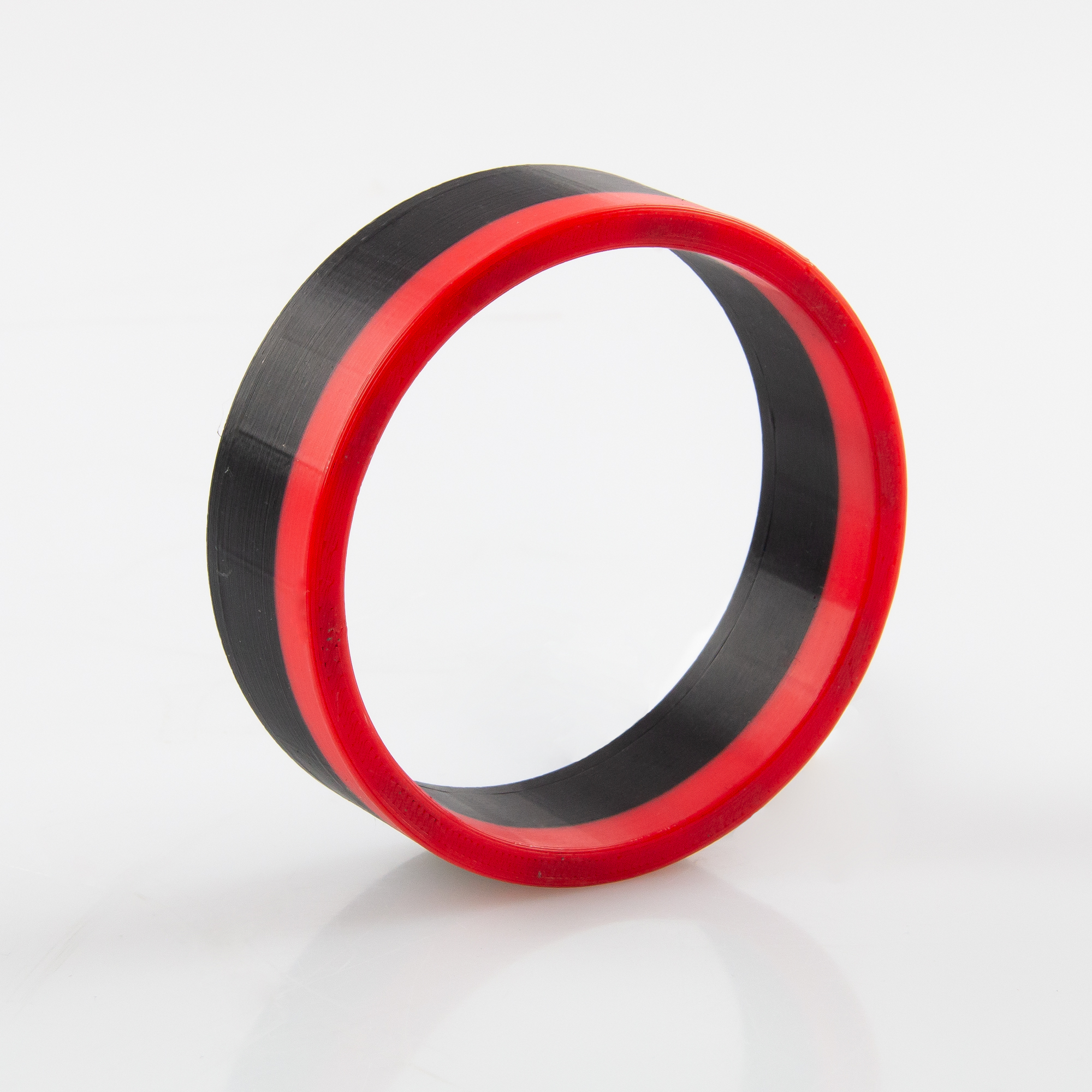 Ein ringförmiger Magnetsammler zum Auffangen von Metallspänen während dem Bohren.