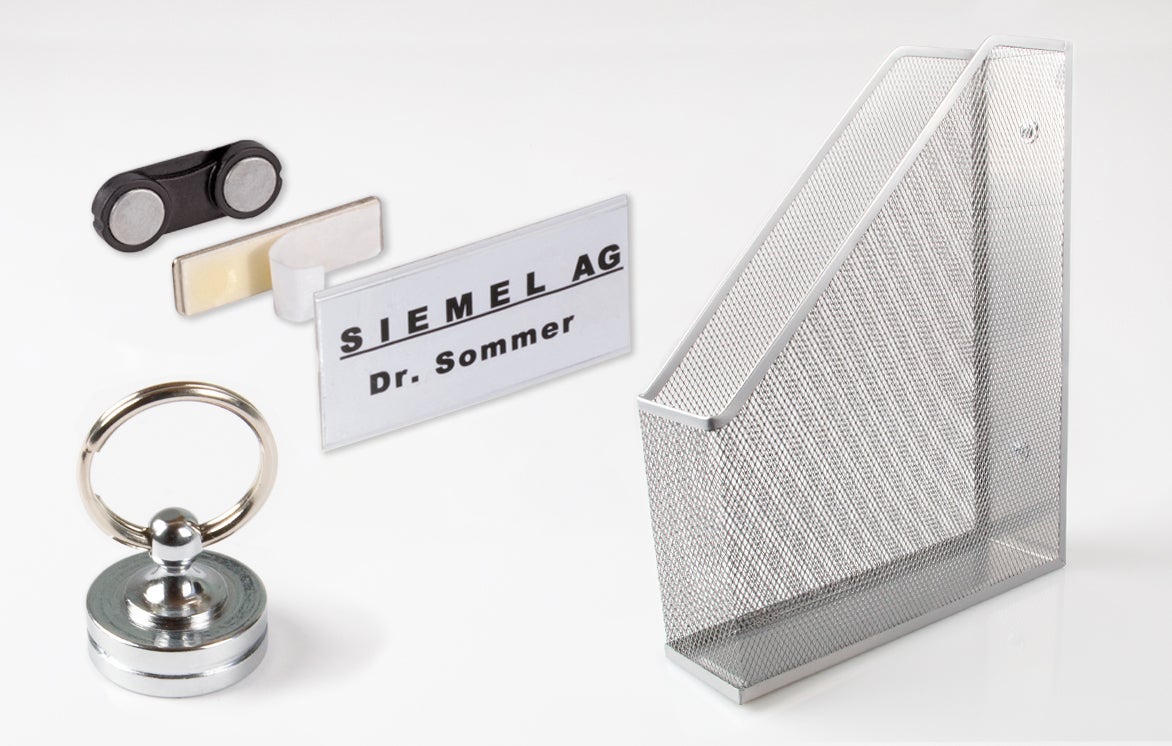 weitere Büromagnete