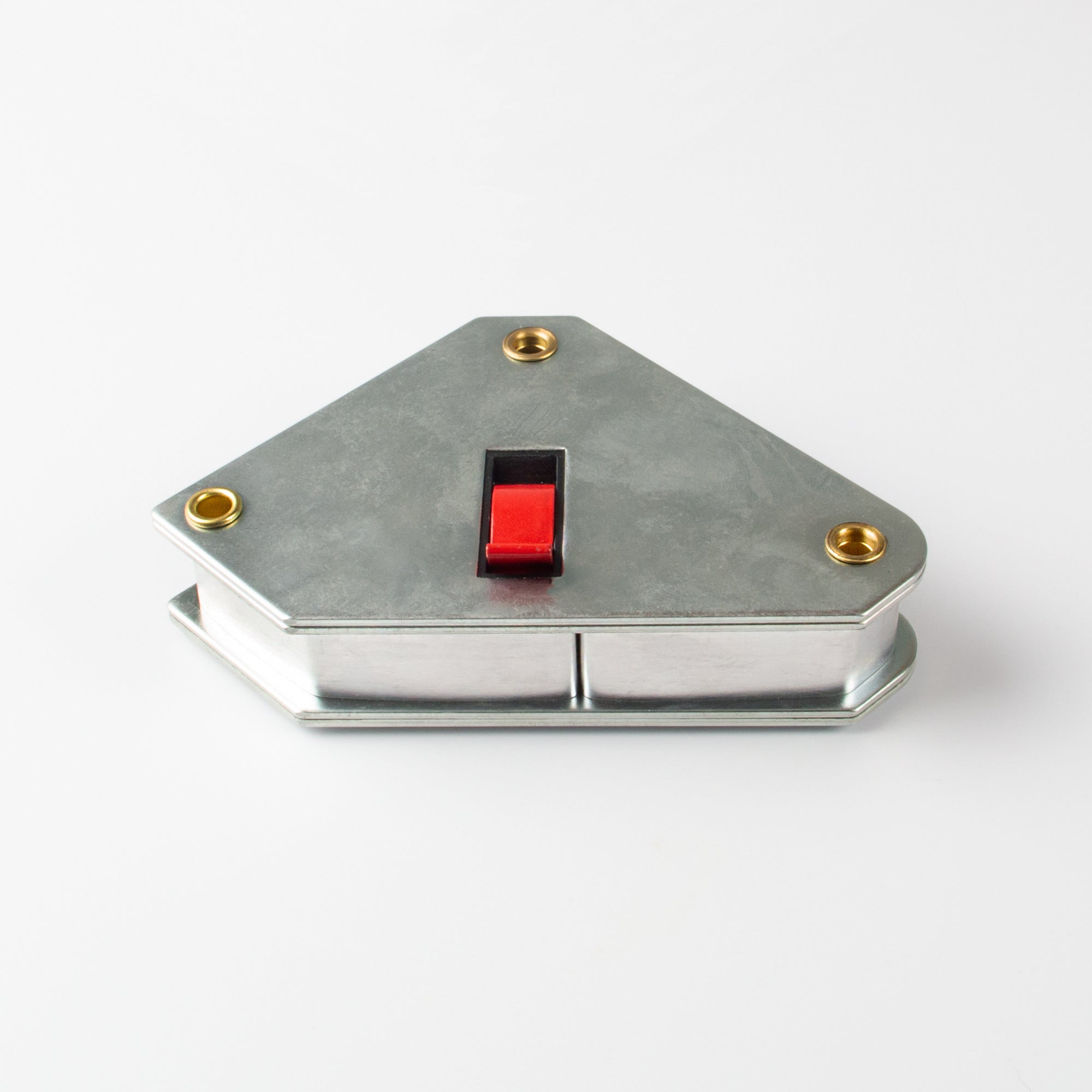 Magnetischer Multischweißwinkel schaltbar 110mm Schenkellänge